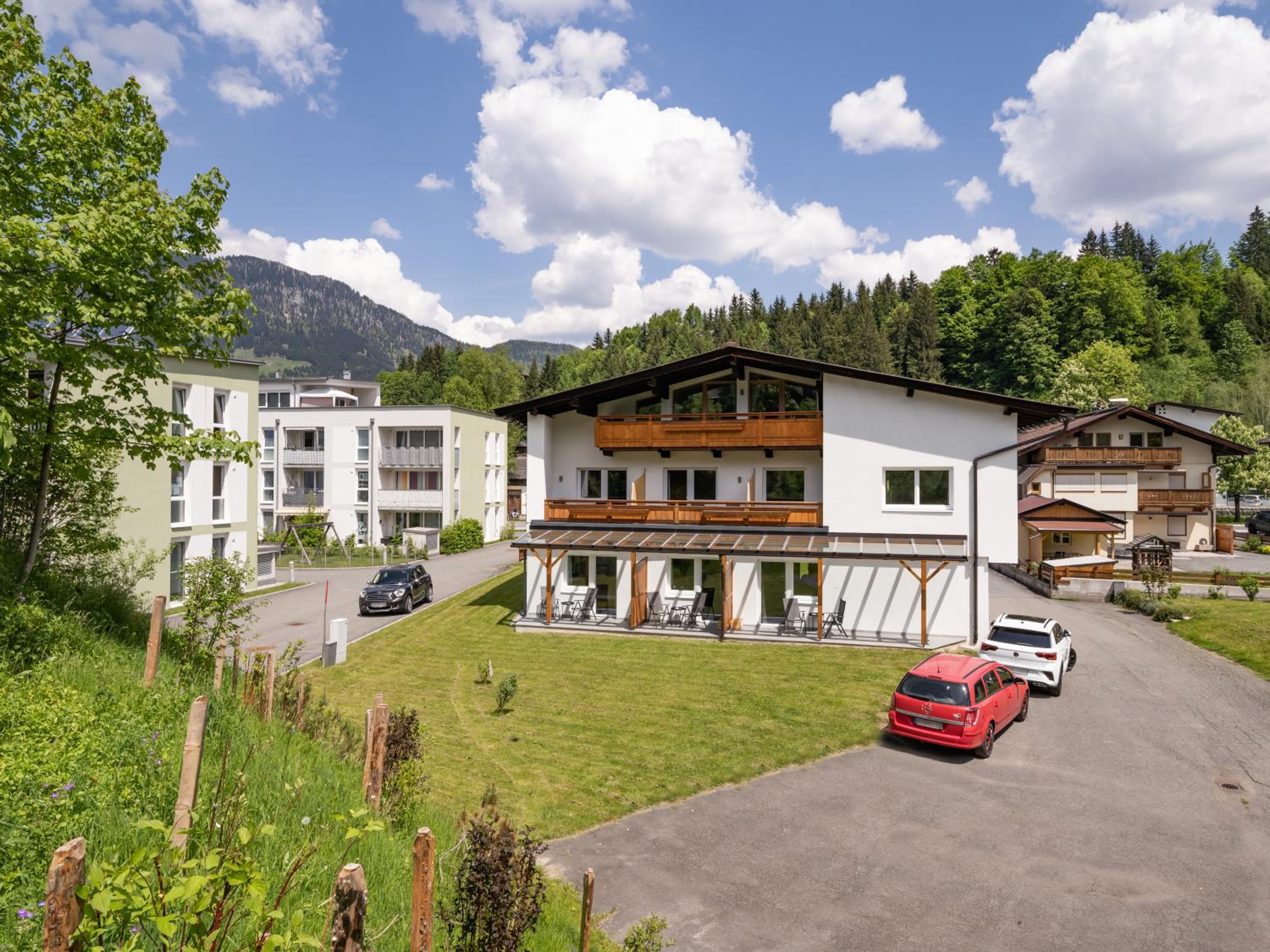 Pension Haus in der Sonne