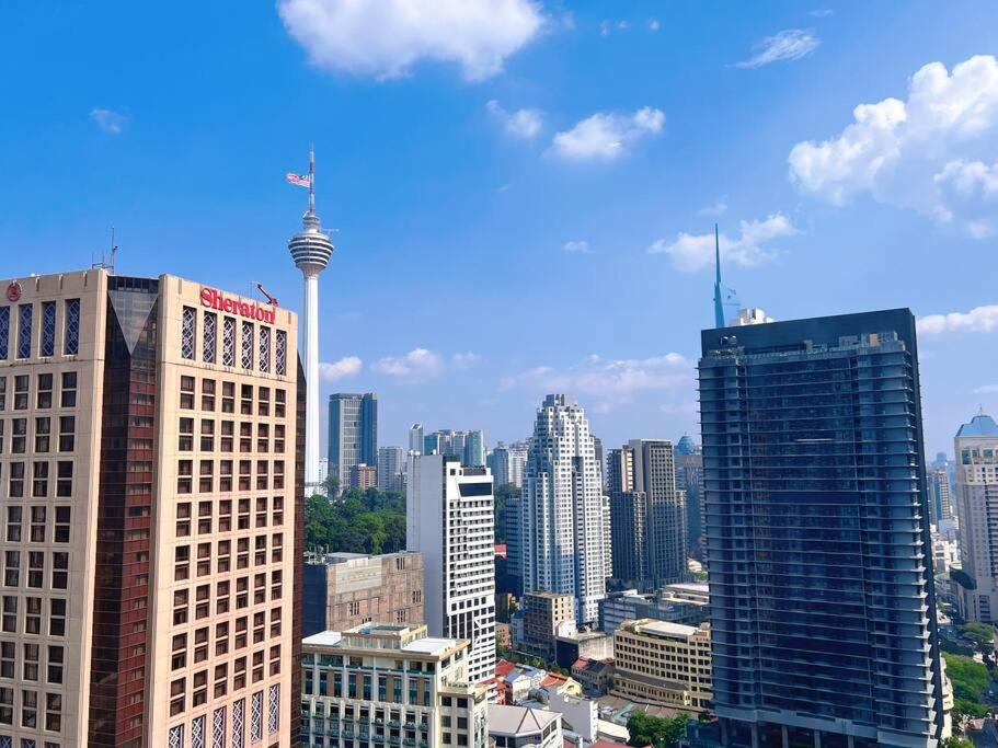 KL Tower View @ Quill Residence, Walking Distance to LRT & Monorail Near Quill City Mall