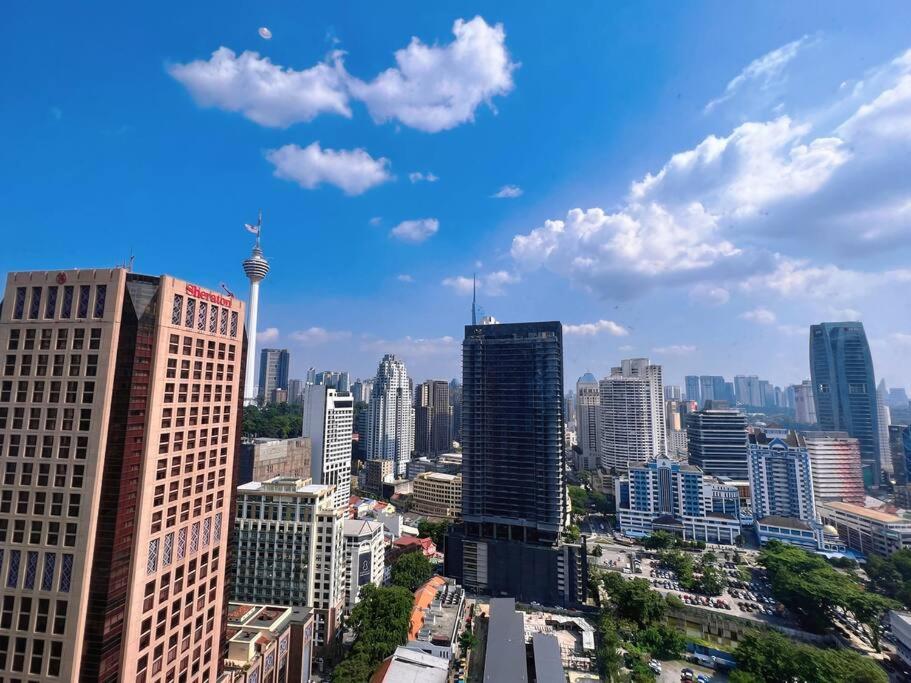 KL Tower View @ Quill Residence, Walking Distance to LRT & Monorail Near Quill City Mall