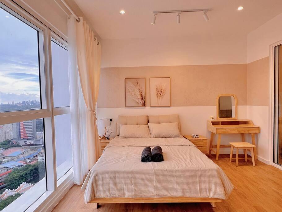 KL Tower View @ Quill Residence, Walking Distance to LRT & Monorail Near Quill City Mall