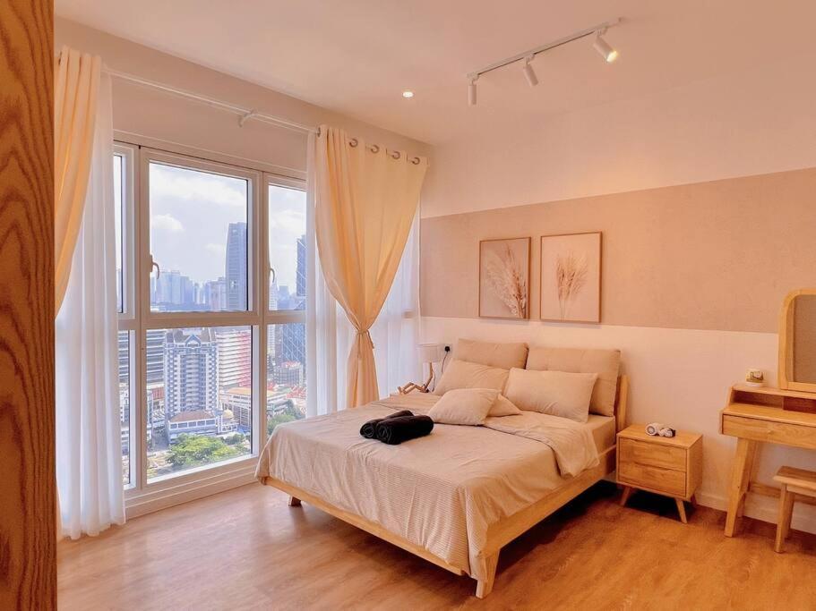 KL Tower View @ Quill Residence, Walking Distance to LRT & Monorail Near Quill City Mall
