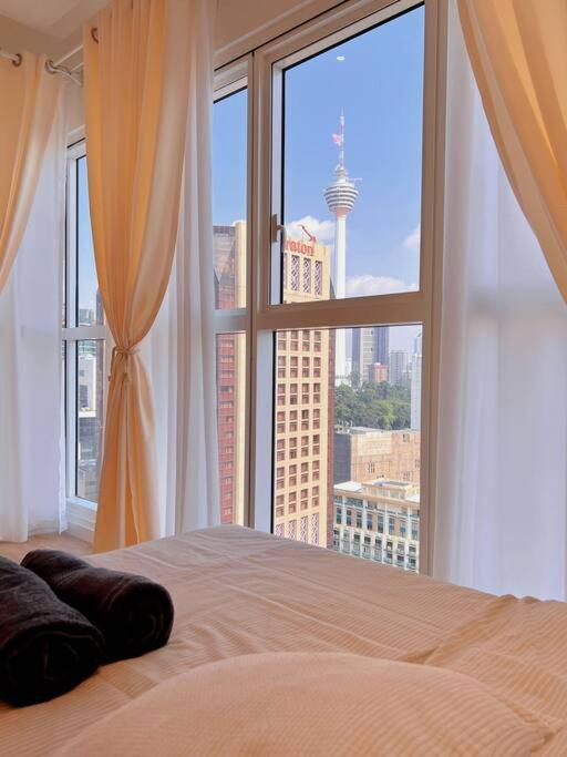 KL Tower View @ Quill Residence, Walking Distance to LRT & Monorail Near Quill City Mall