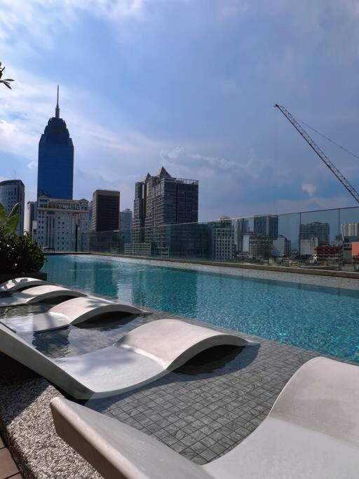 KL Tower View @ Quill Residence, Walking Distance to LRT & Monorail Near Quill City Mall