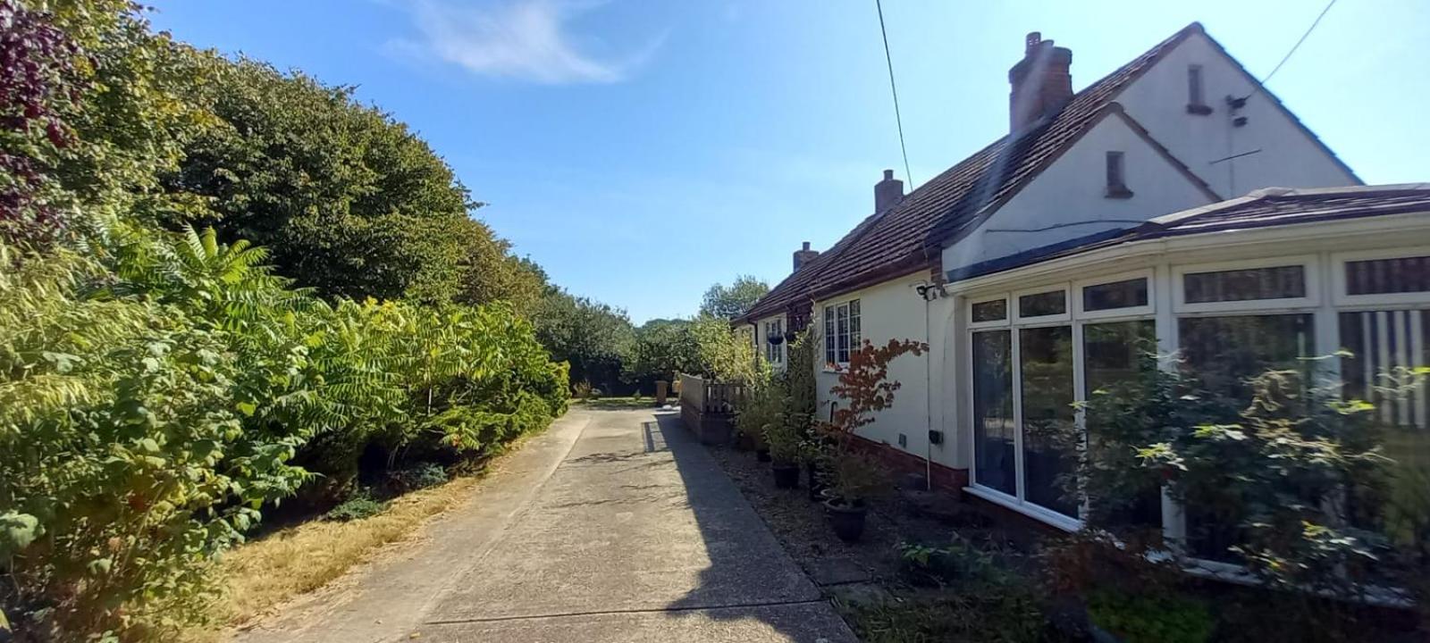 Millfields cottage and garden