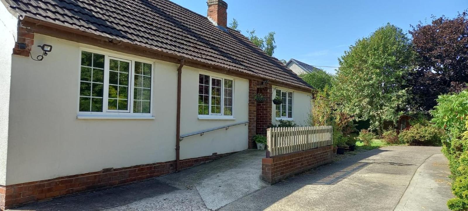 Millfields cottage and garden