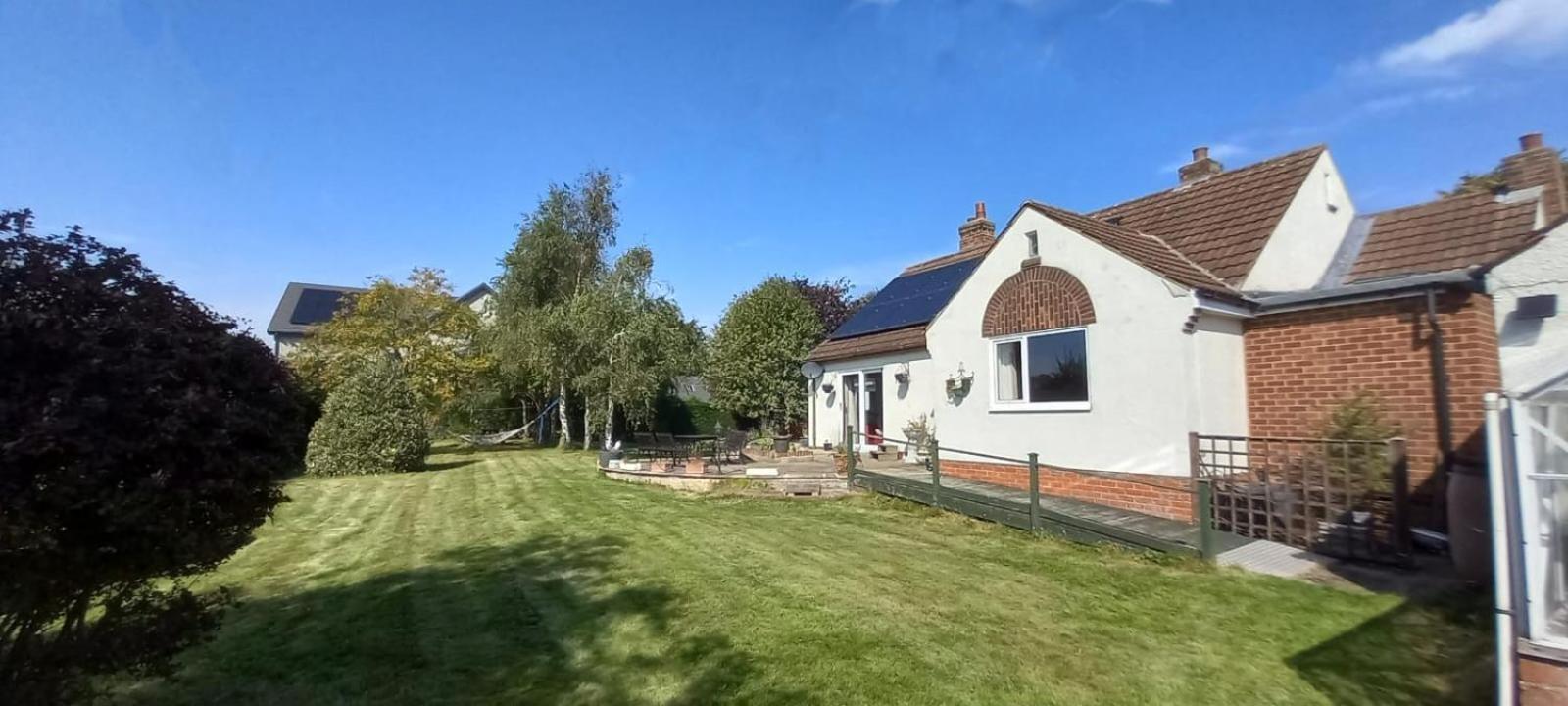 Millfields cottage and garden