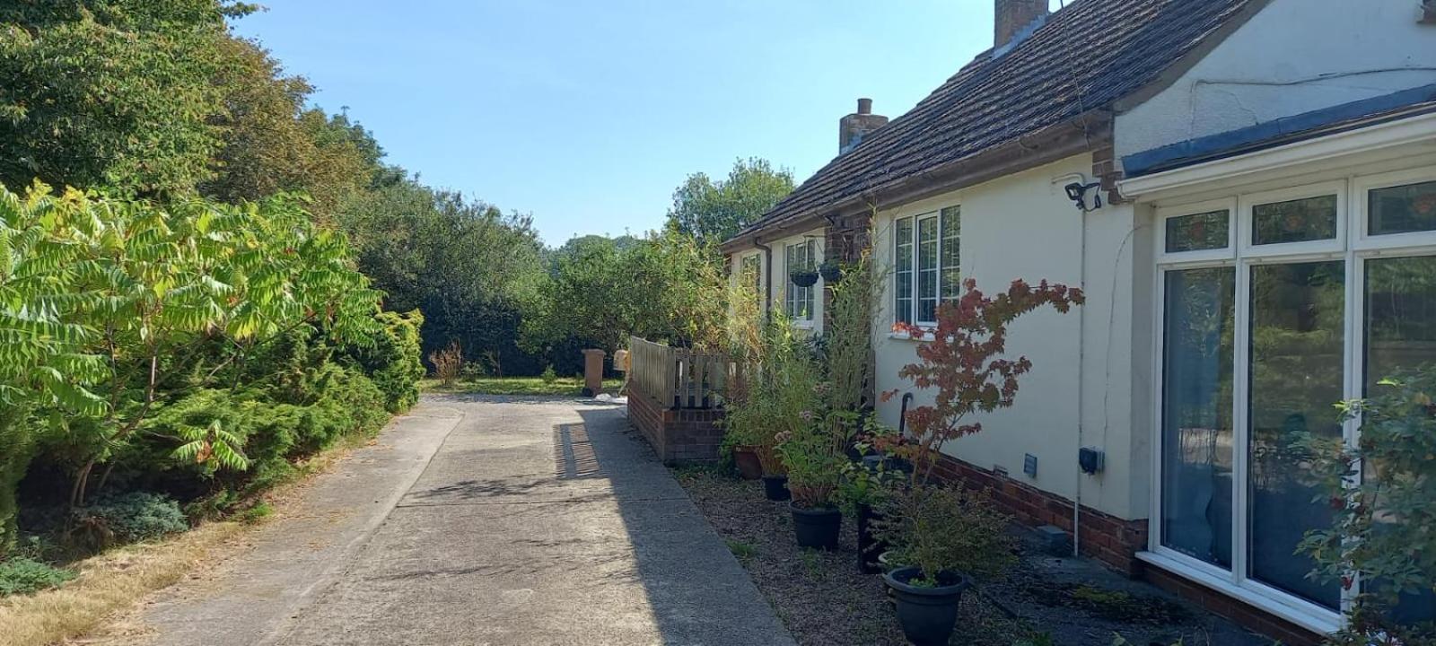 Millfields cottage and garden