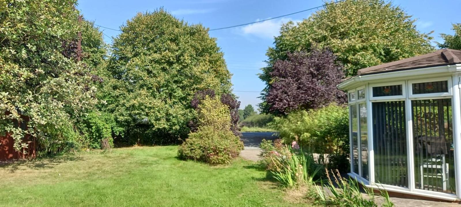 Millfields cottage and garden