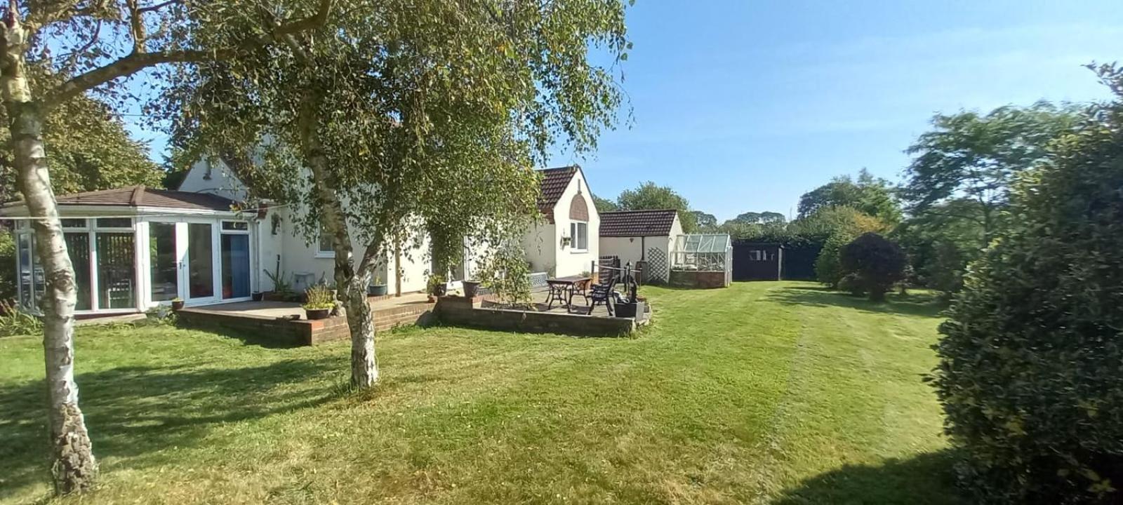 Millfields cottage and garden