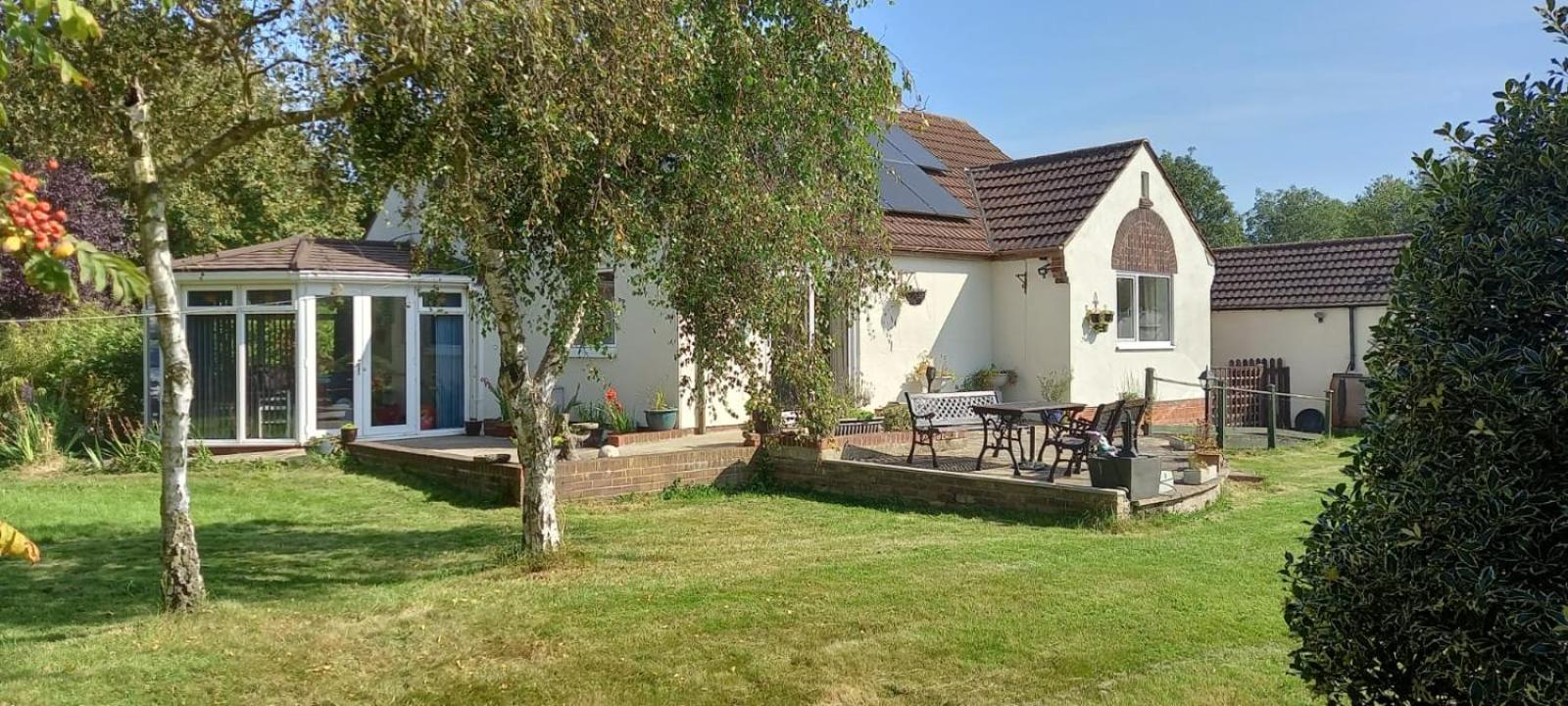 Millfields cottage and garden