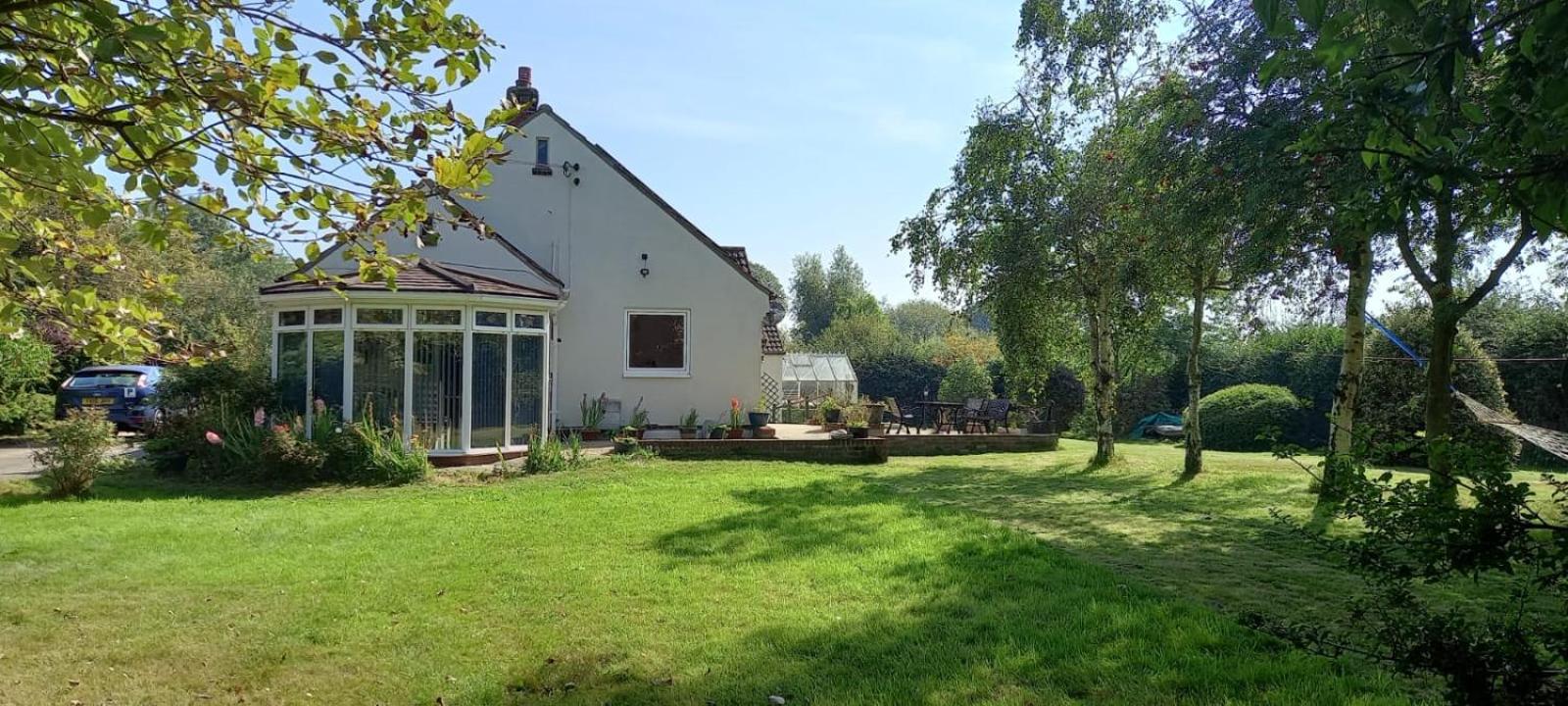 Millfields cottage and garden