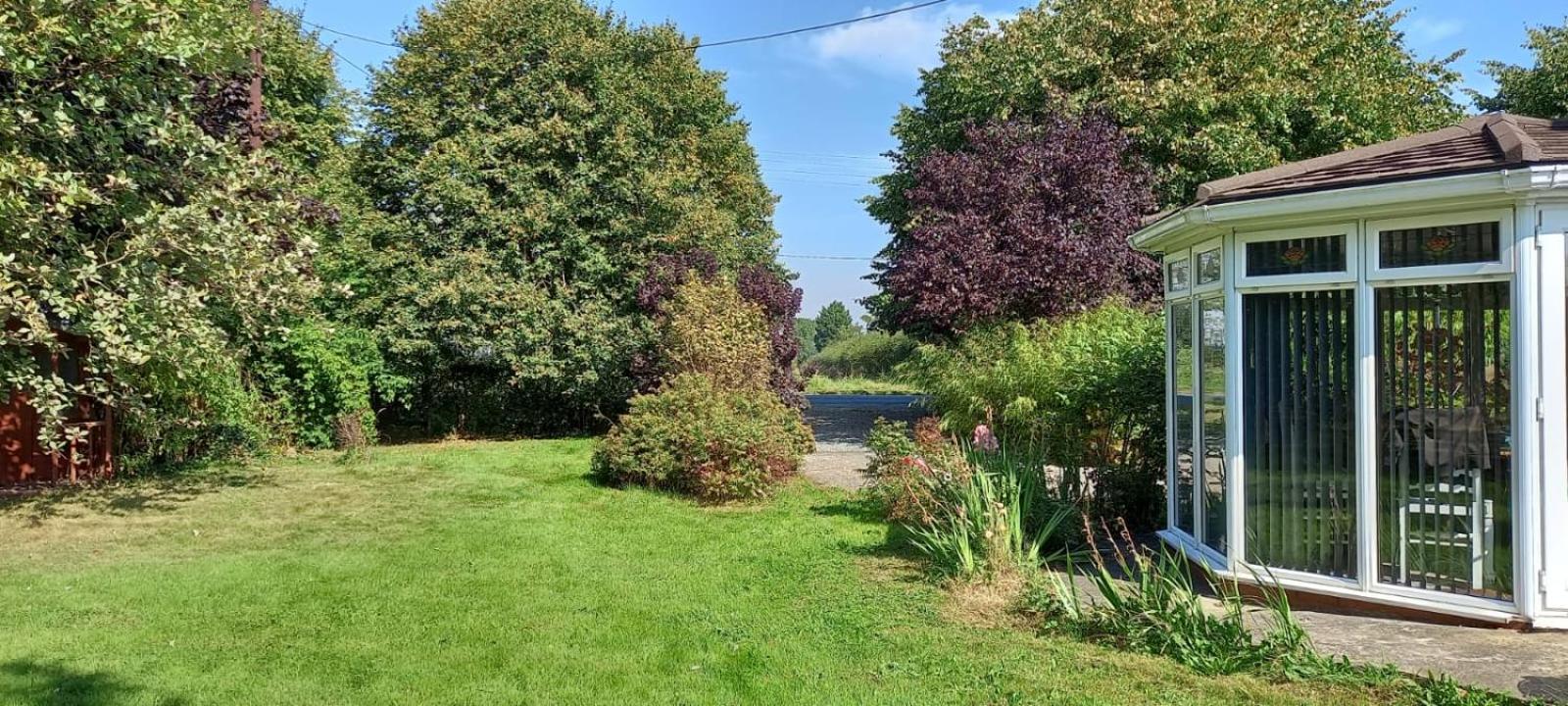 Millfields cottage and garden