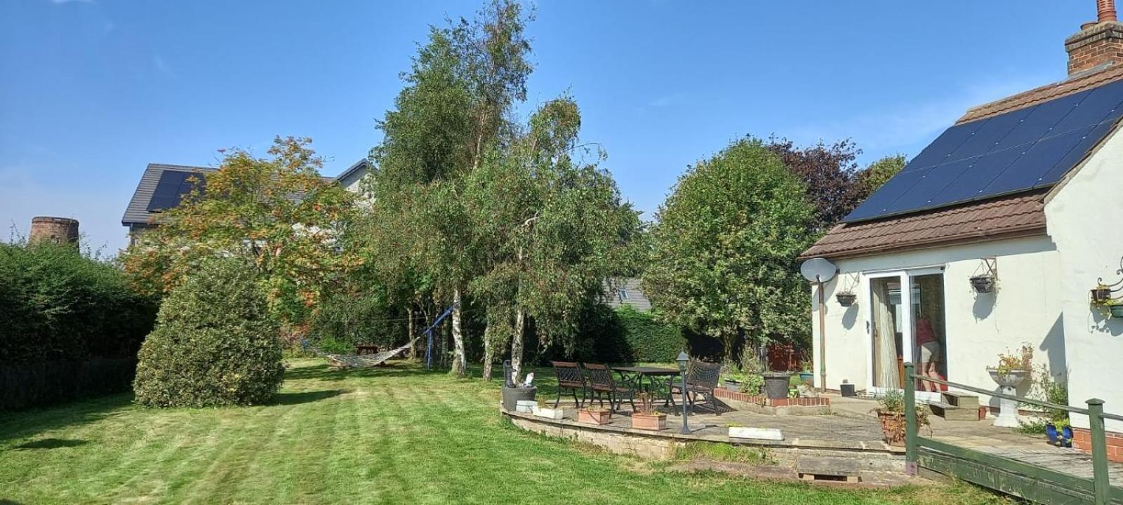 Millfields cottage and garden