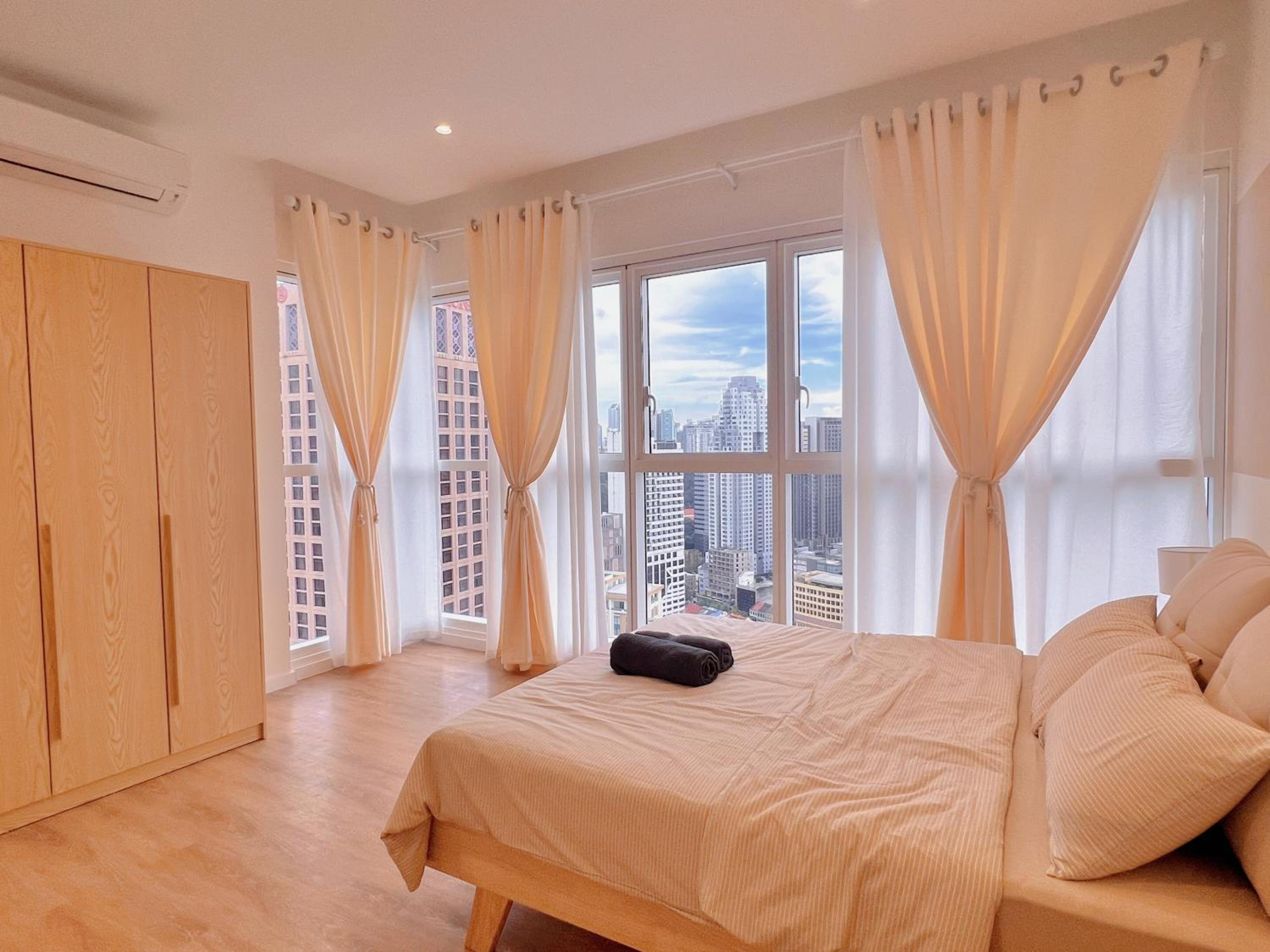 KL Tower View @ Quill Residence, Walking Distance to LRT & Monorail Near Quill City Mall