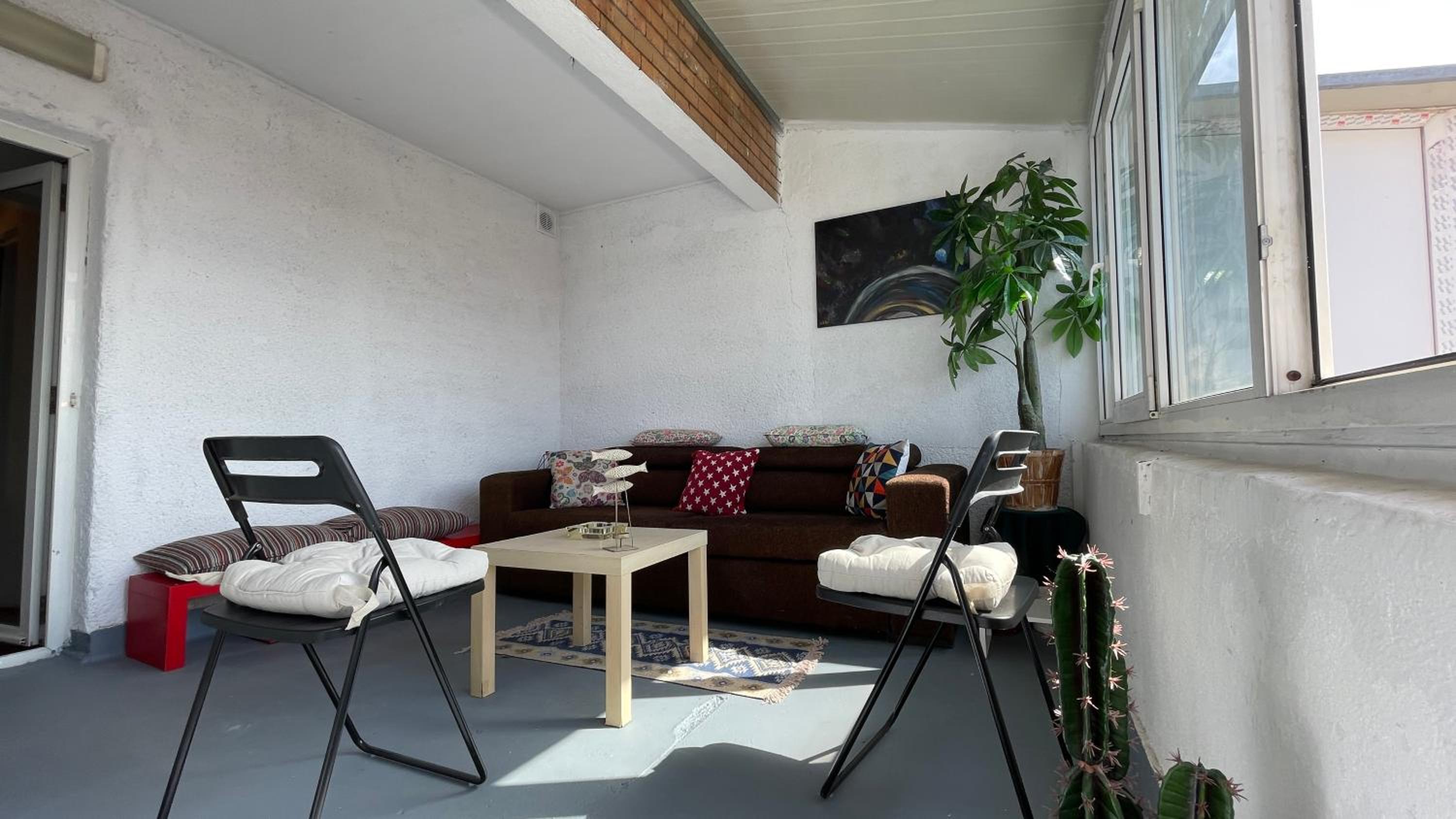 Terrace Balcony Downtown Delight Old Town Oasis City center Universitate square Old Town view 3