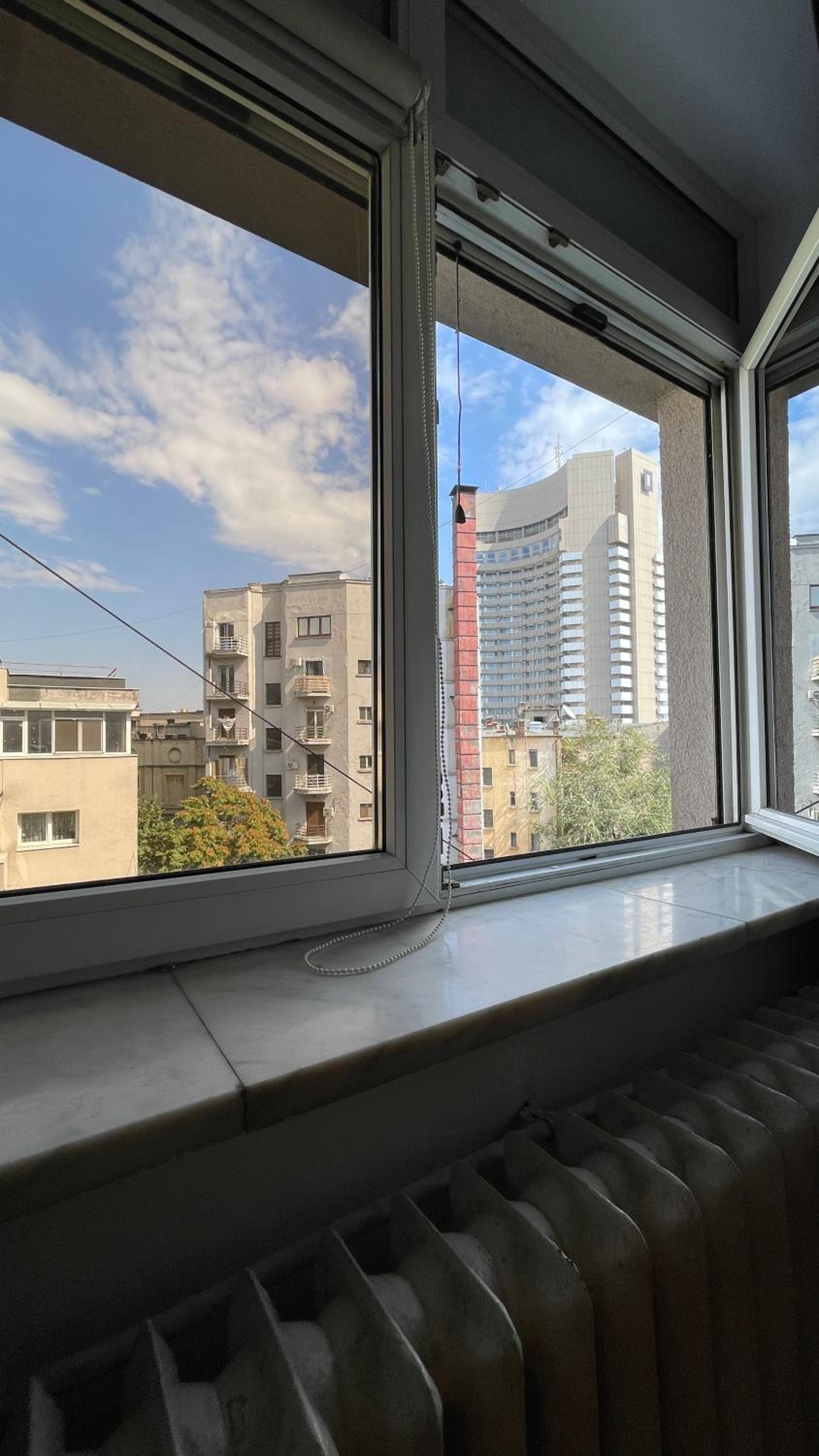 Terrace Balcony Downtown Delight Old Town Oasis City center Universitate square Old Town view 5