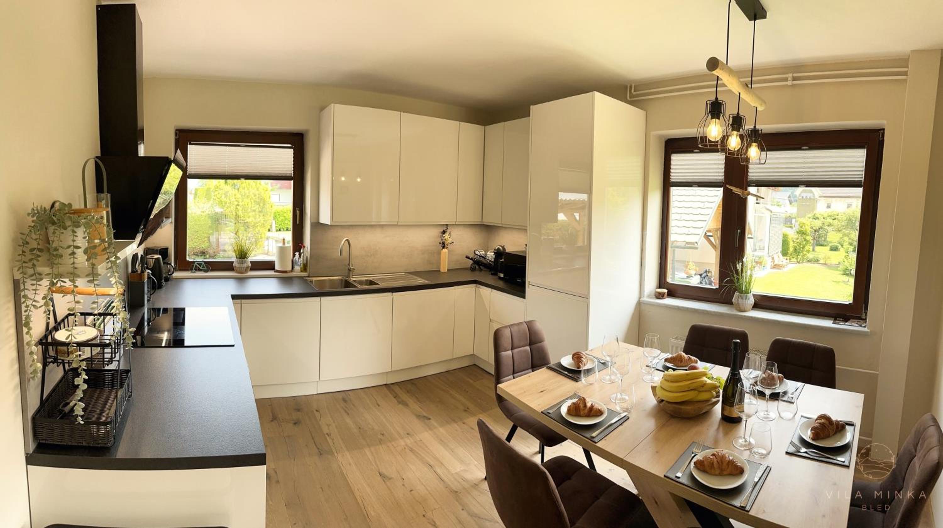 Vila Minka Bled - Perfect Family Vacation Home view 2