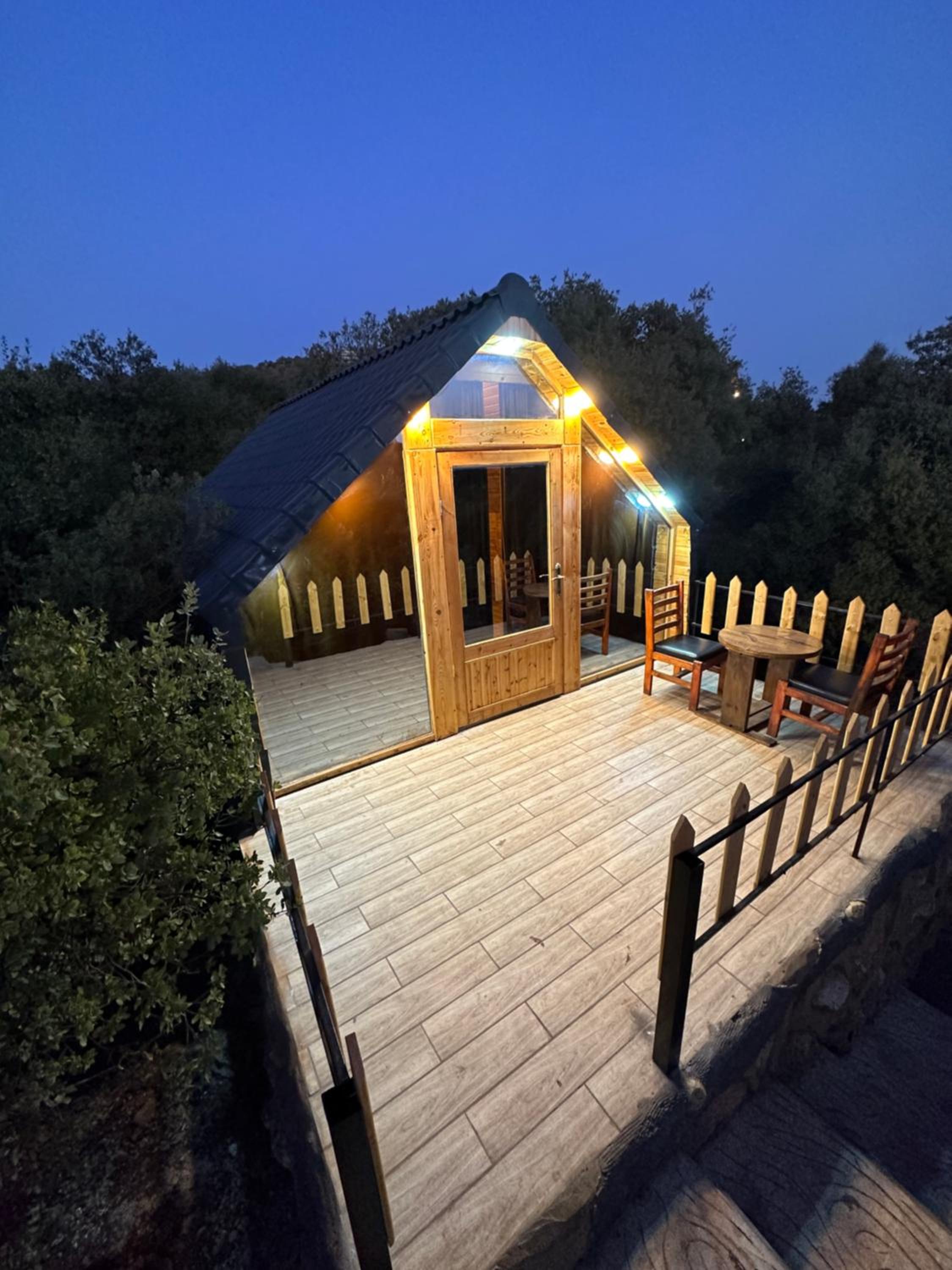 Nature Forest Cabins