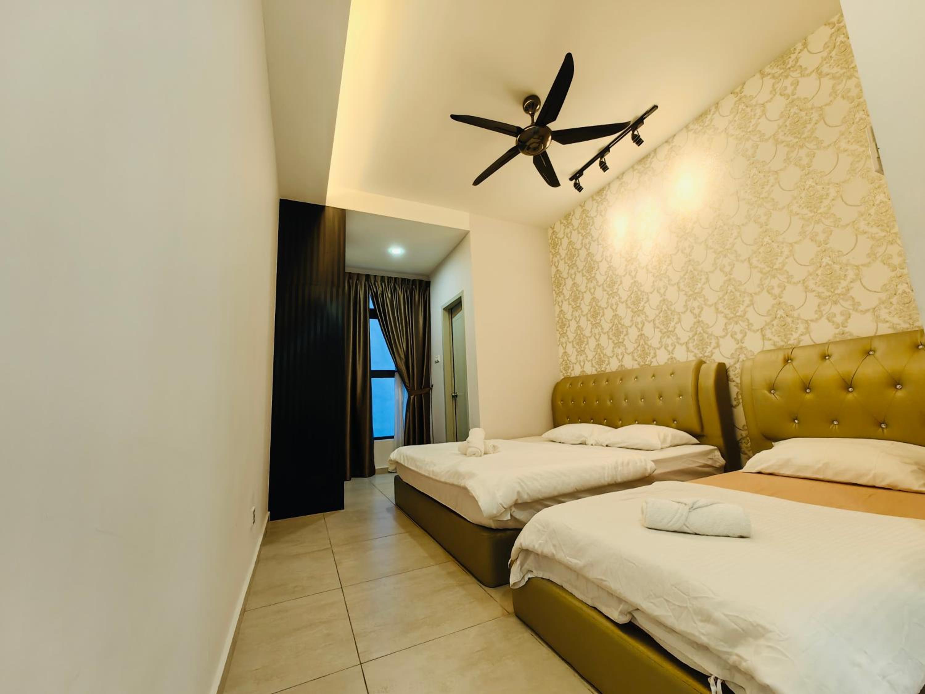 SEAVIEW I POOLVIEW Atlantis Residences Melaka 3Bedroom 5-11paxs
