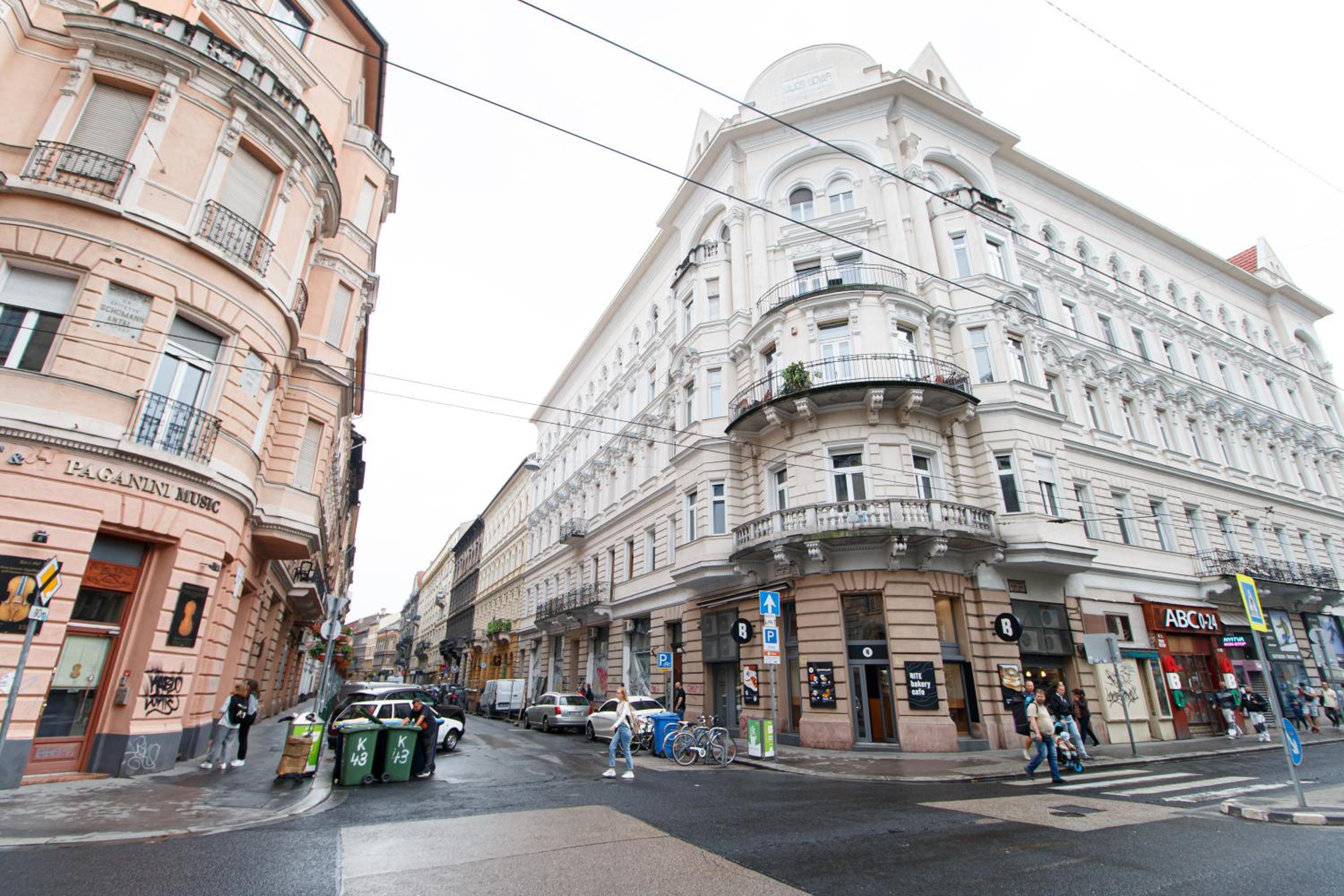 King Street Apartments Budapest Center view 2