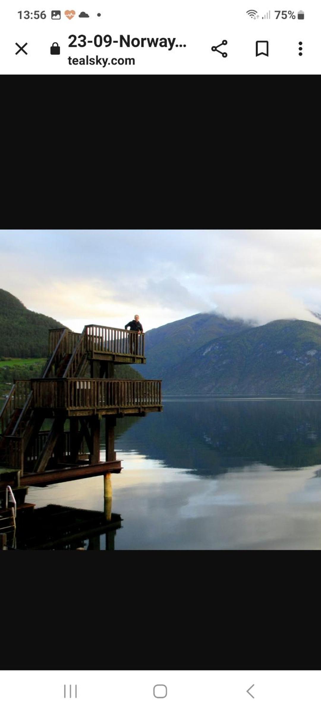 Nedre Amla Fjord Apartment view 4
