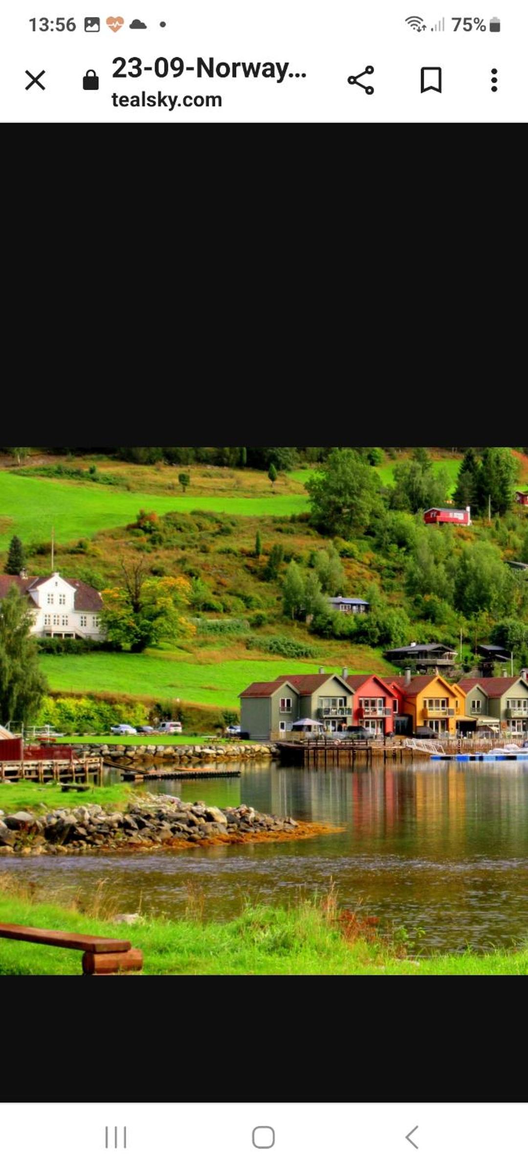 Nedre Amla Fjord Apartment view 2
