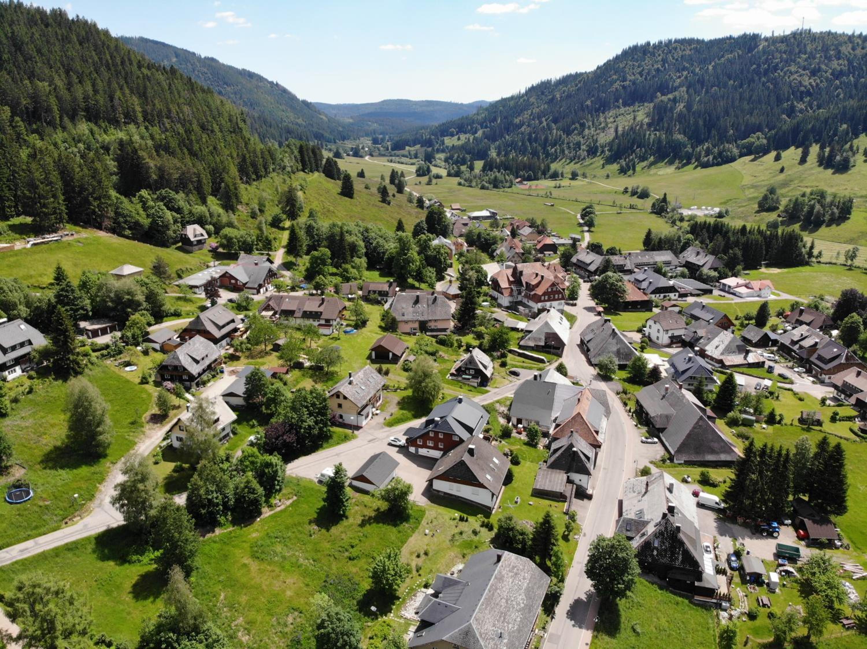 Schwarzwald Loft Panoramablick Menzenschwand