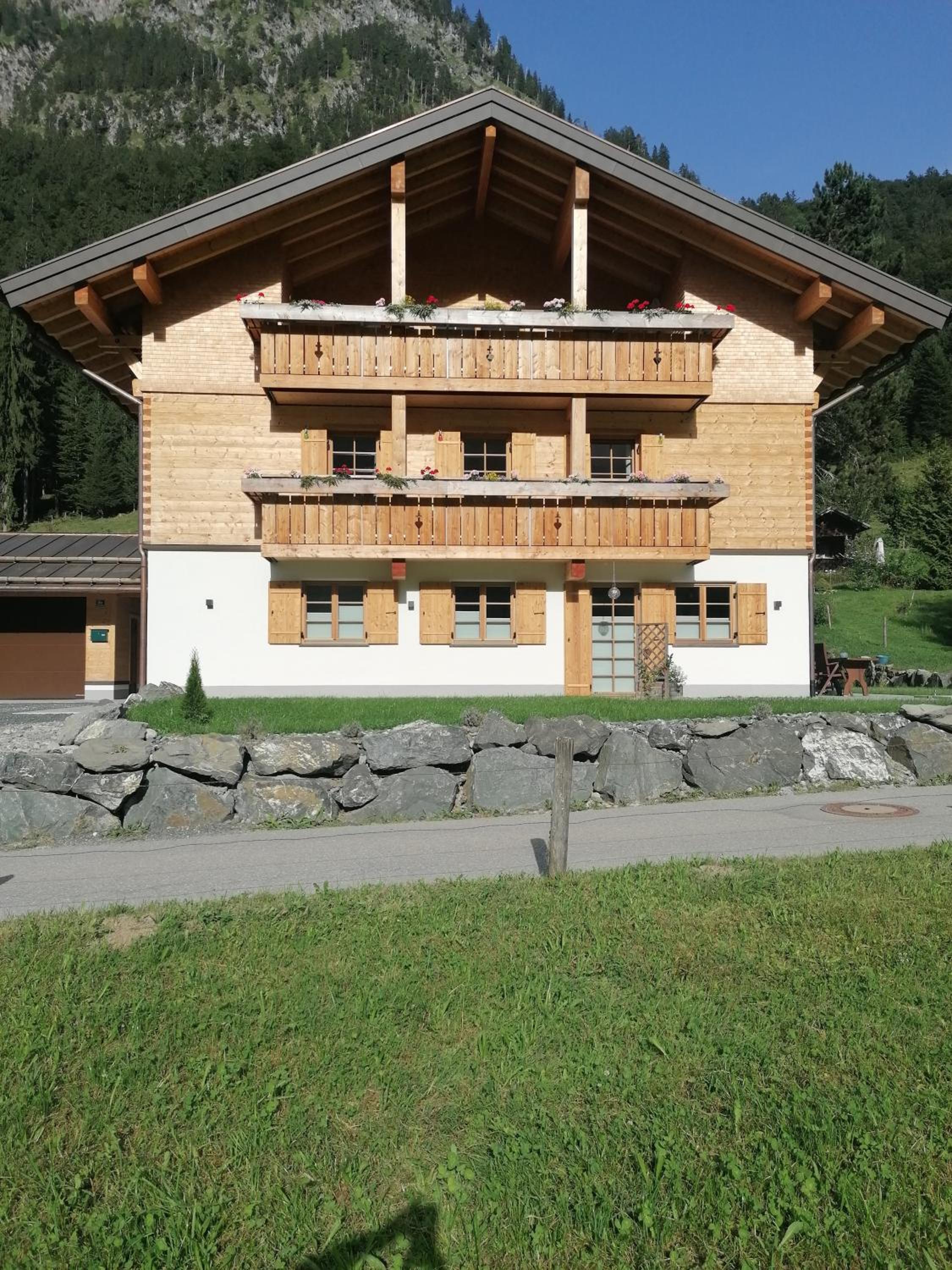 Ferienwohnung mit Loggia