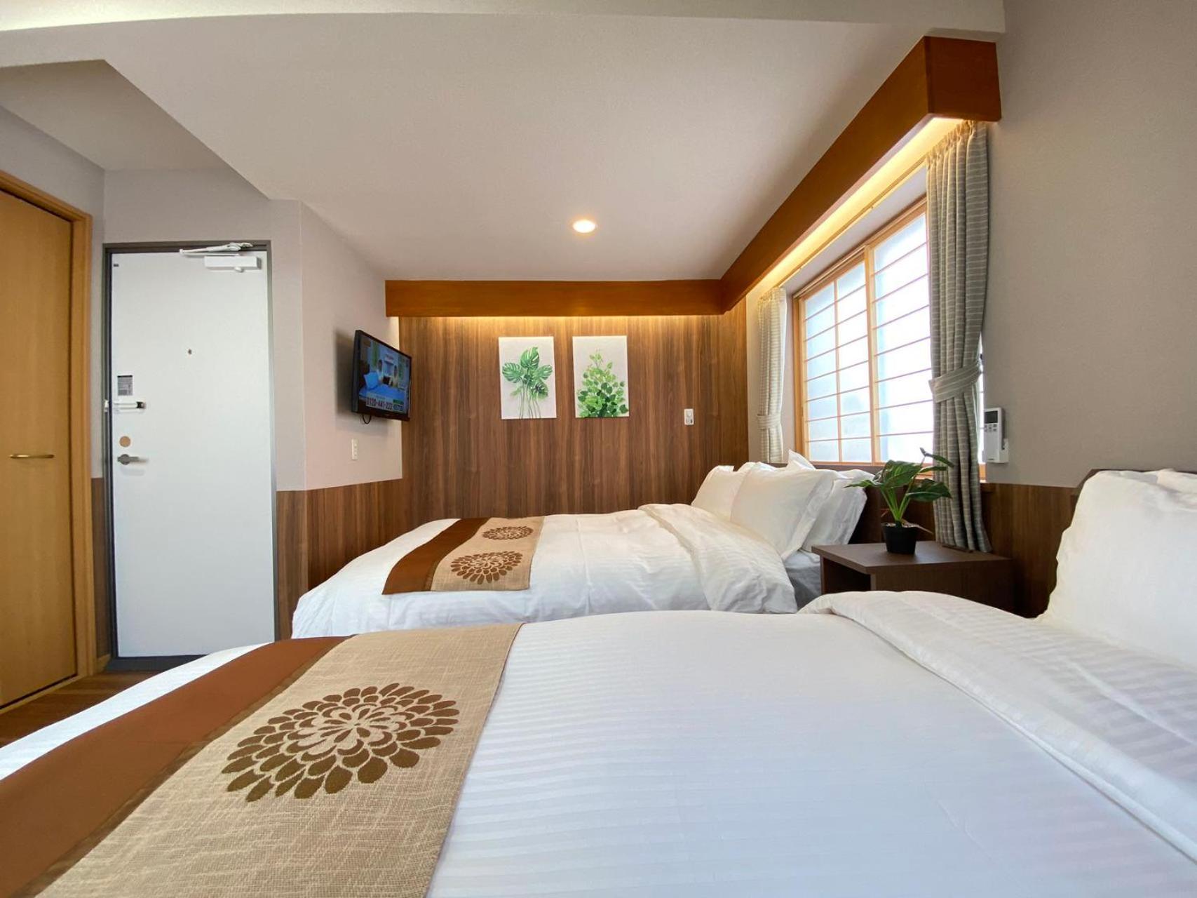 N9-luxury guest room in Shinjuku