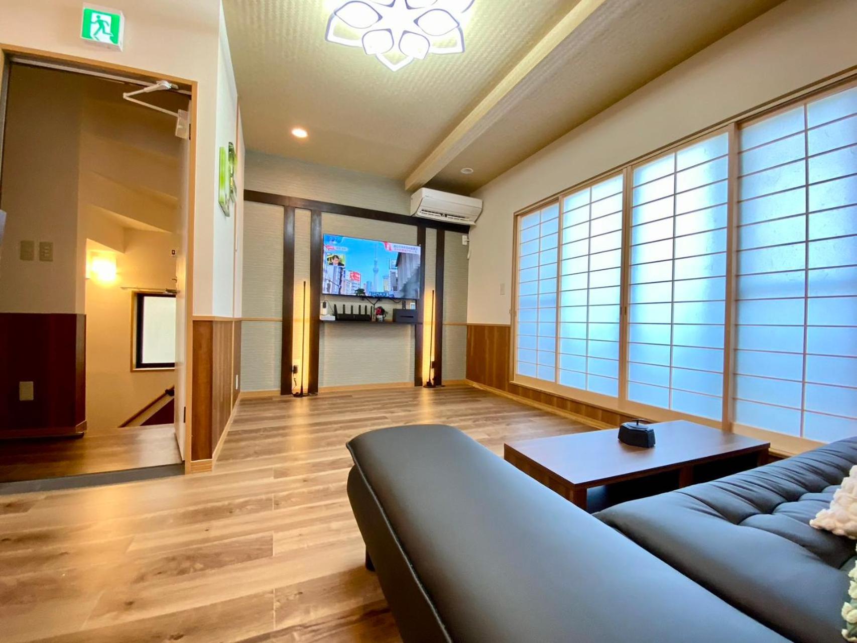 N9-luxury guest room in Shinjuku