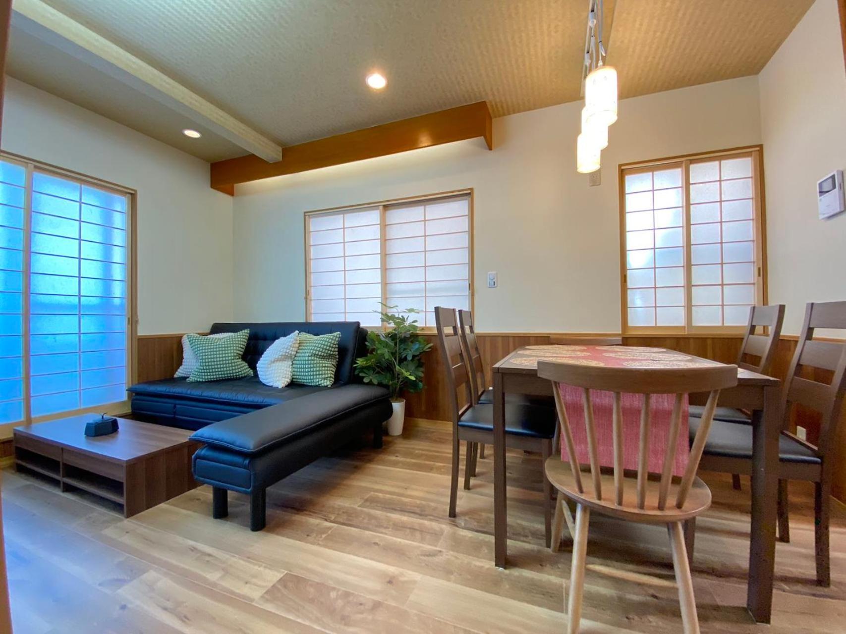 N9-luxury guest room in Shinjuku