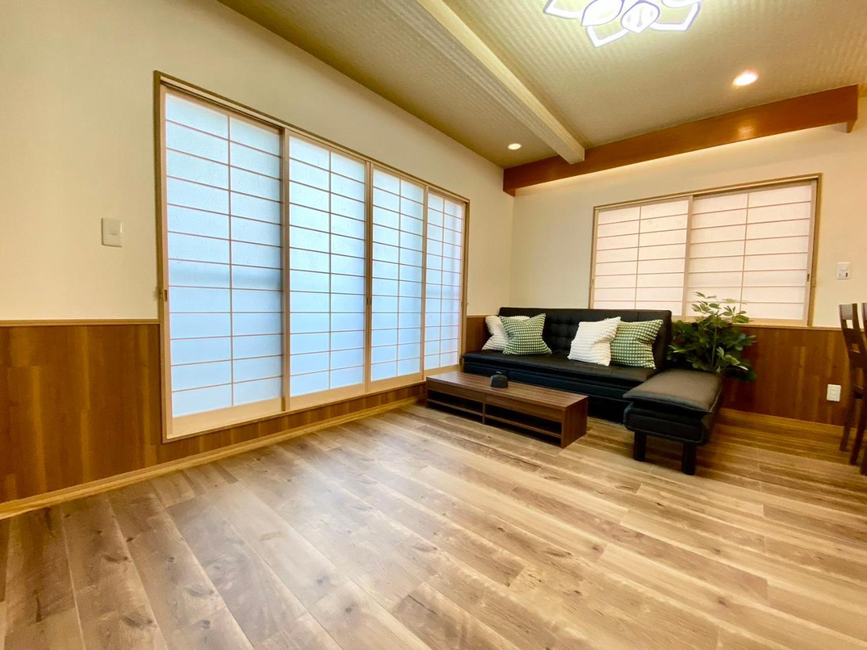 N9-luxury guest room in Shinjuku