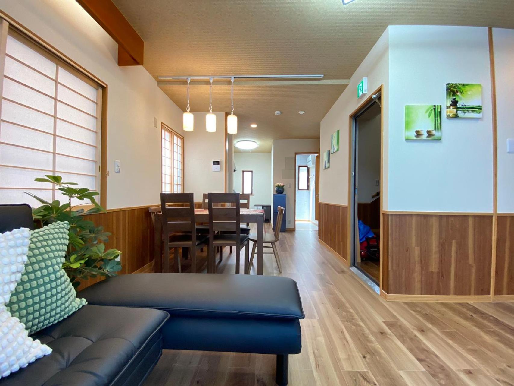 N9-luxury guest room in Shinjuku