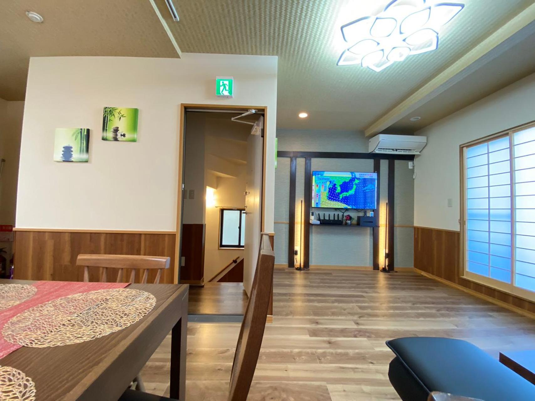 N9-luxury guest room in Shinjuku