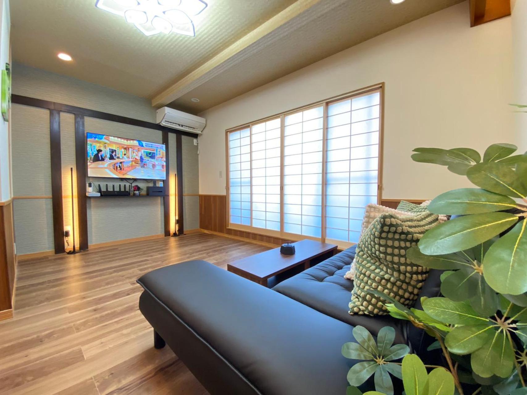 N9-luxury guest room in Shinjuku
