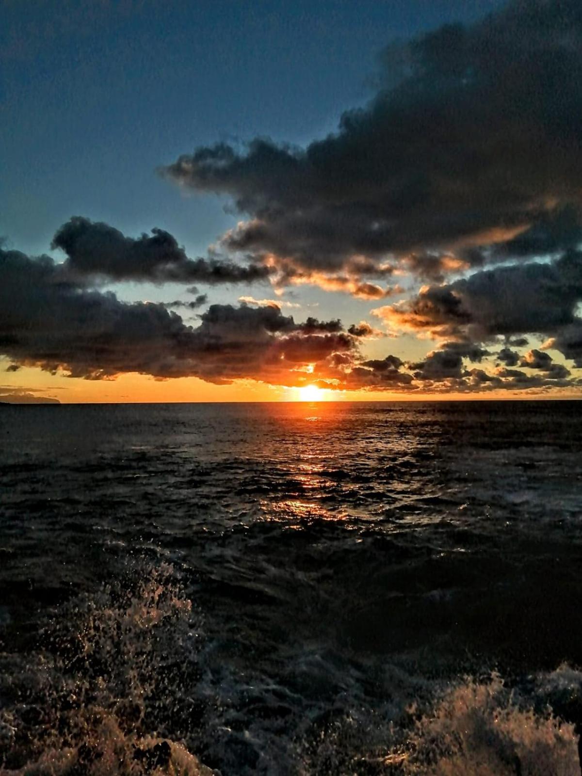 Beautiful oceanfront studio with private parking