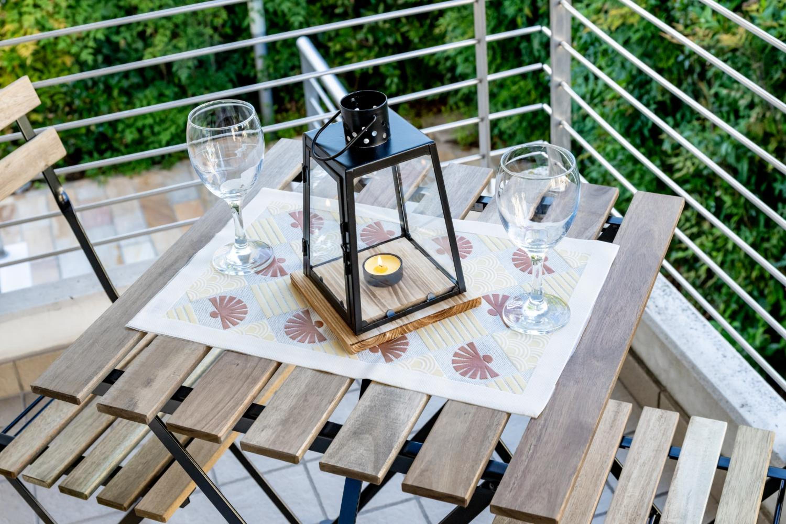 balance & terrace