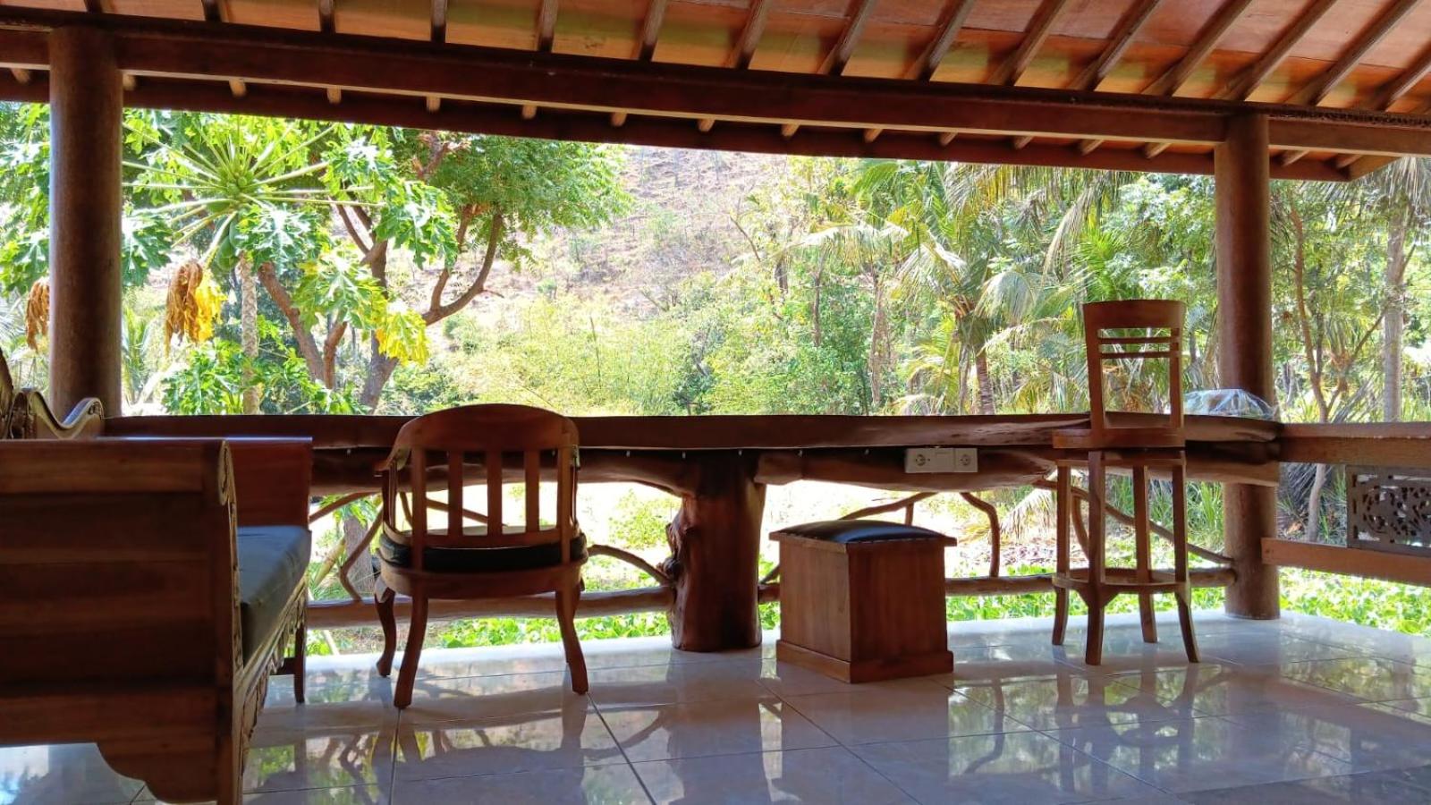 balance & terrace