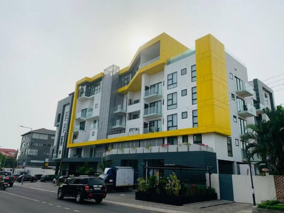 Luxury Labone Edge 2-bedroom apartment in Accra - FiveHills homes view 4
