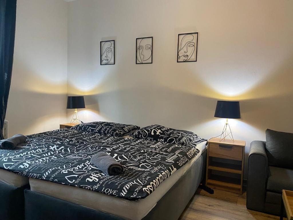 Černá Růže - Apartmán 4