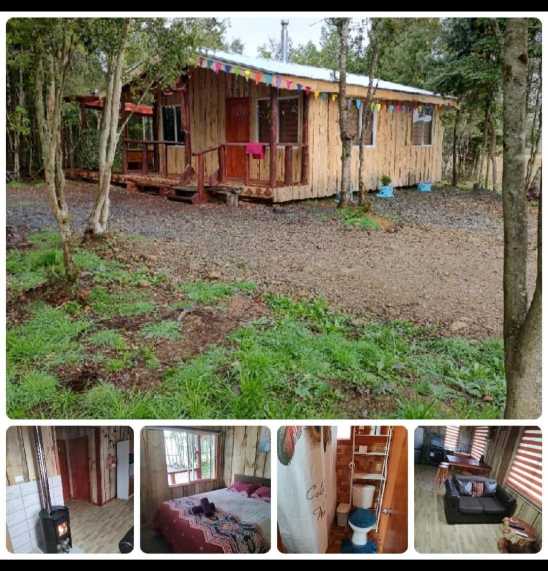 Cabañas el bosque