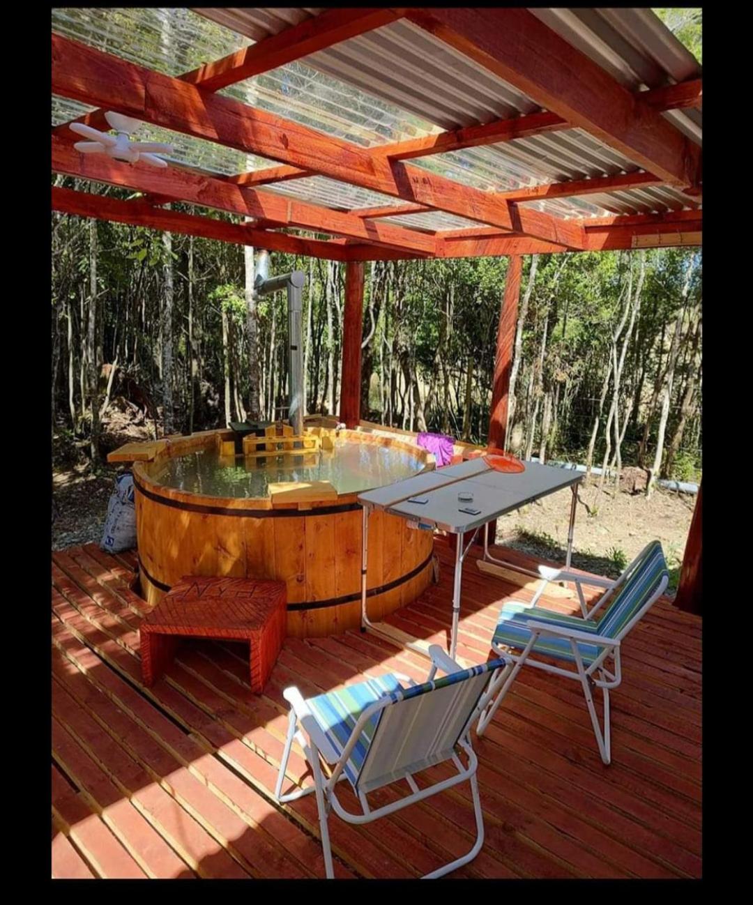 Cabañas el bosque