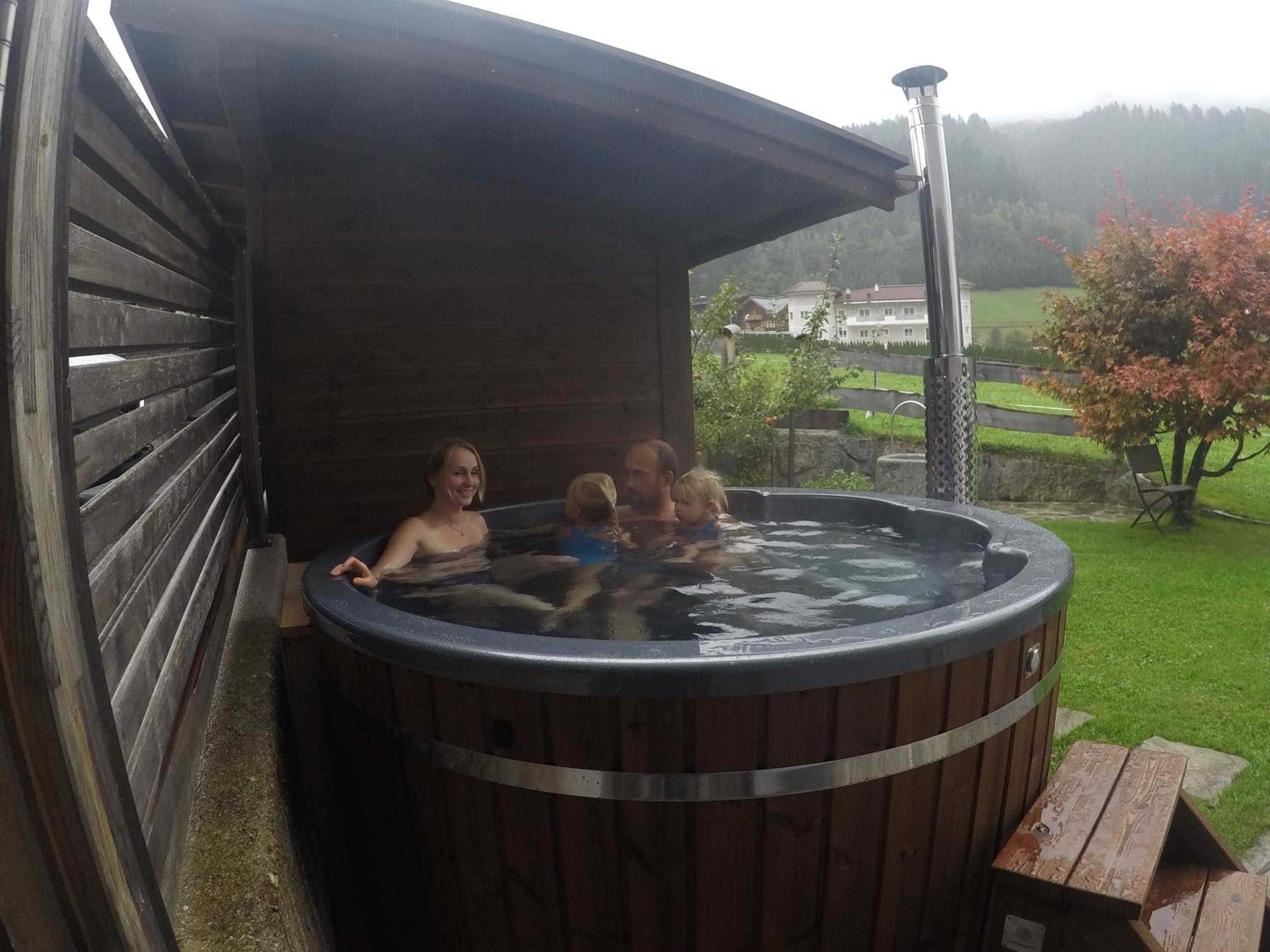 Ferienhaus Bergauf with Hot Tub