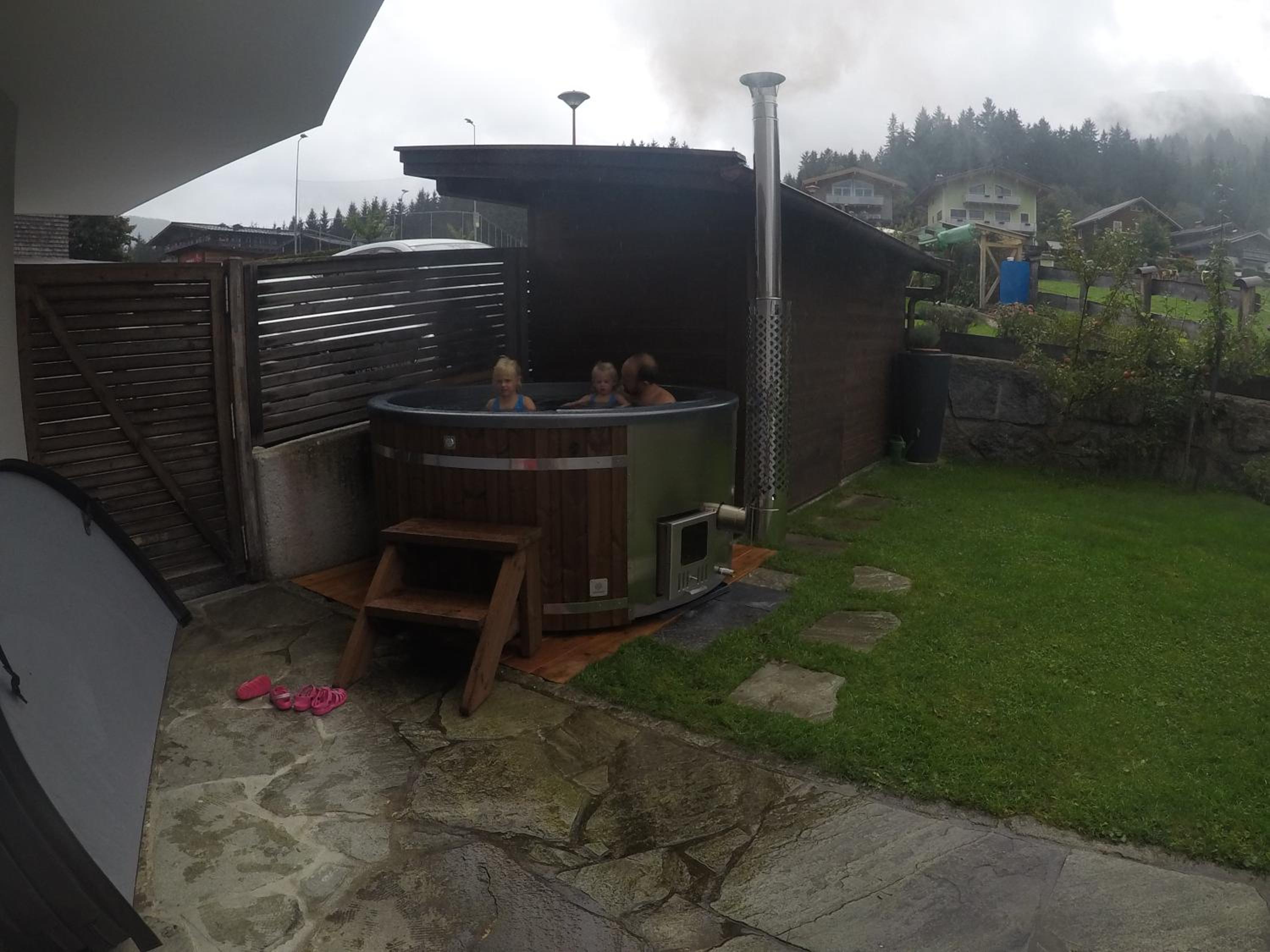 Ferienhaus Bergauf with Hot Tub