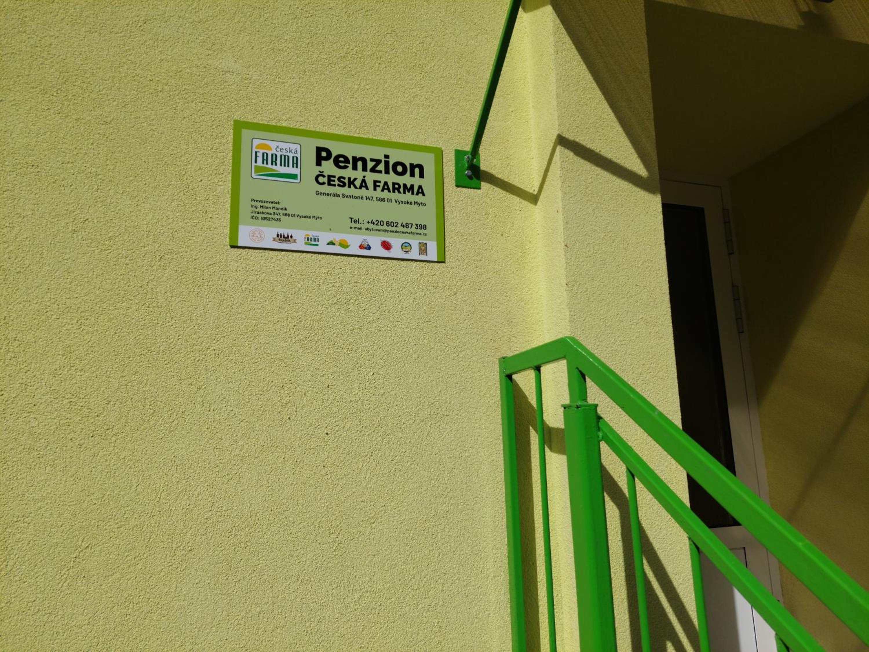 Penzion ČESKÁ FARMA