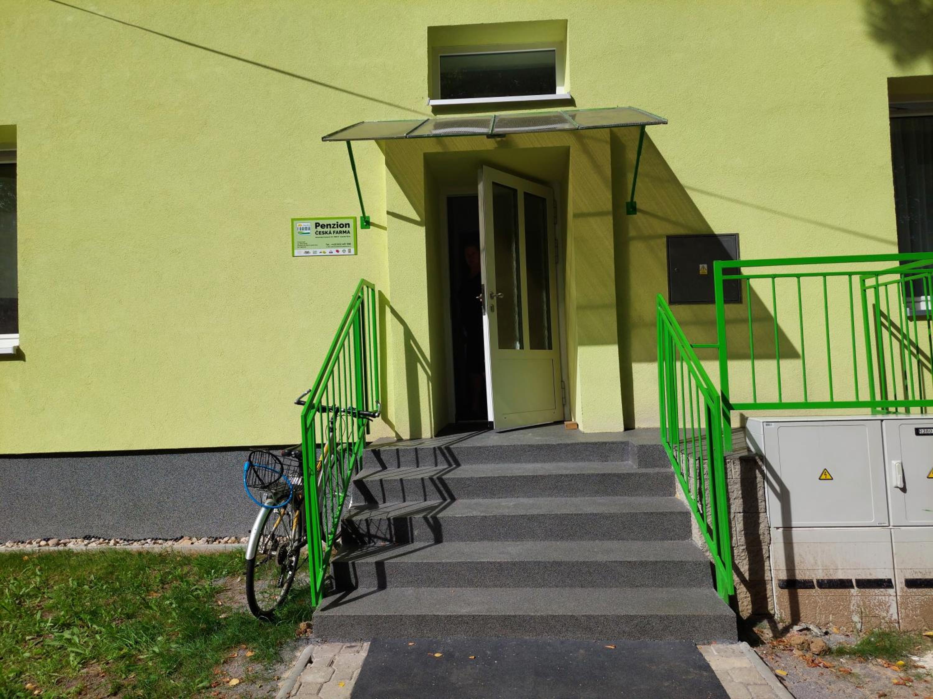 Penzion ČESKÁ FARMA