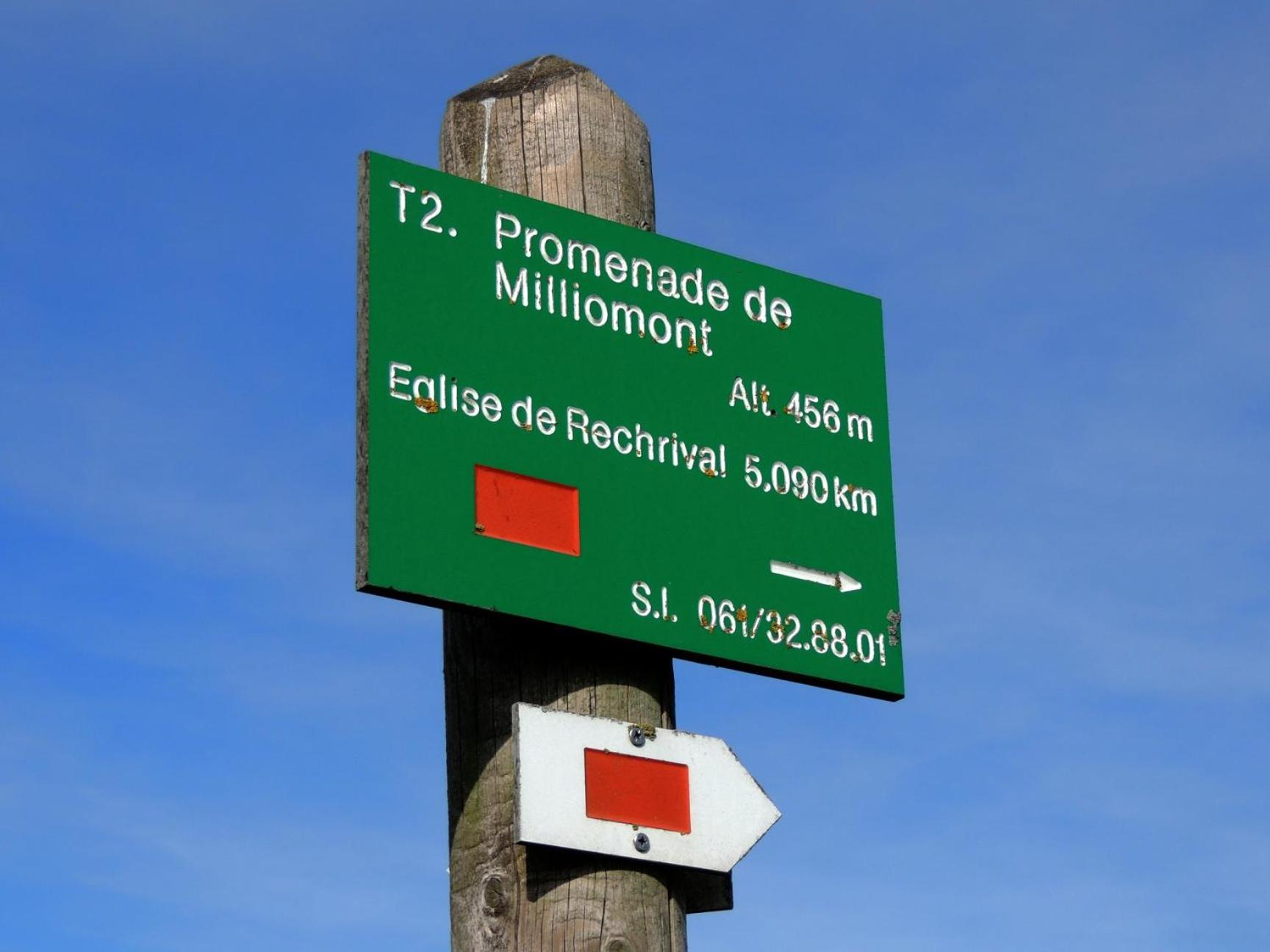 Gite 1 de Renuamont