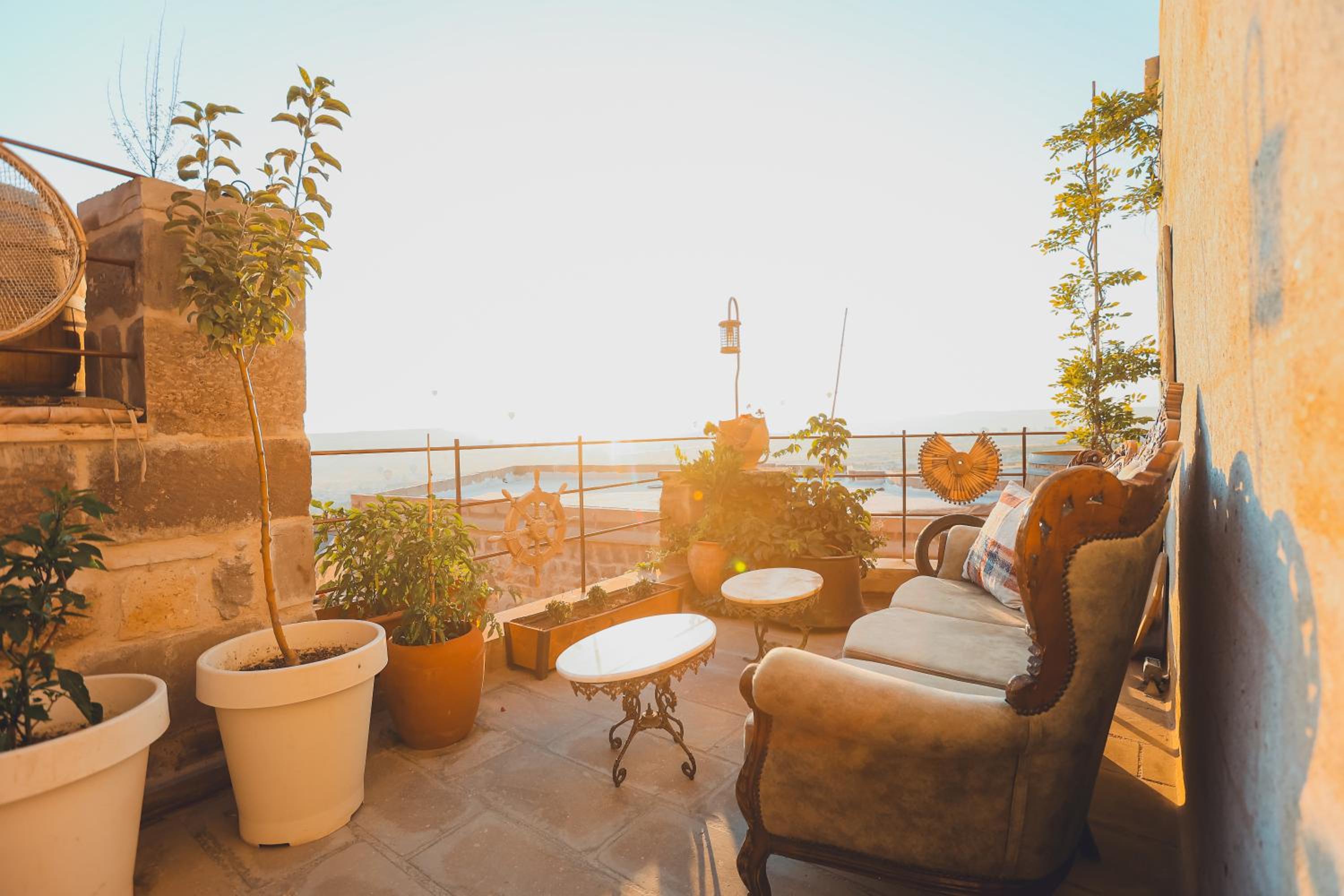 balance & terrace