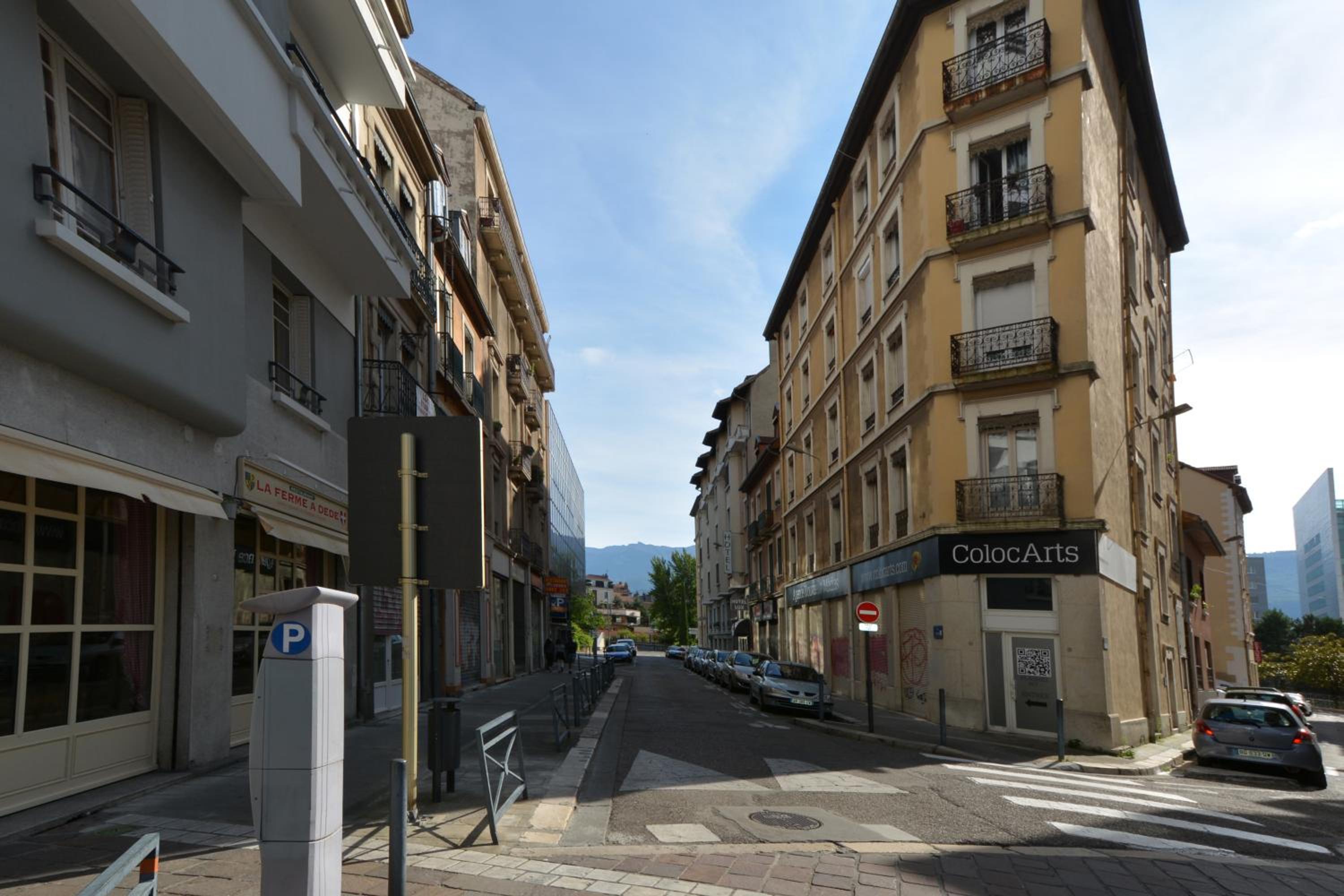 hotel building