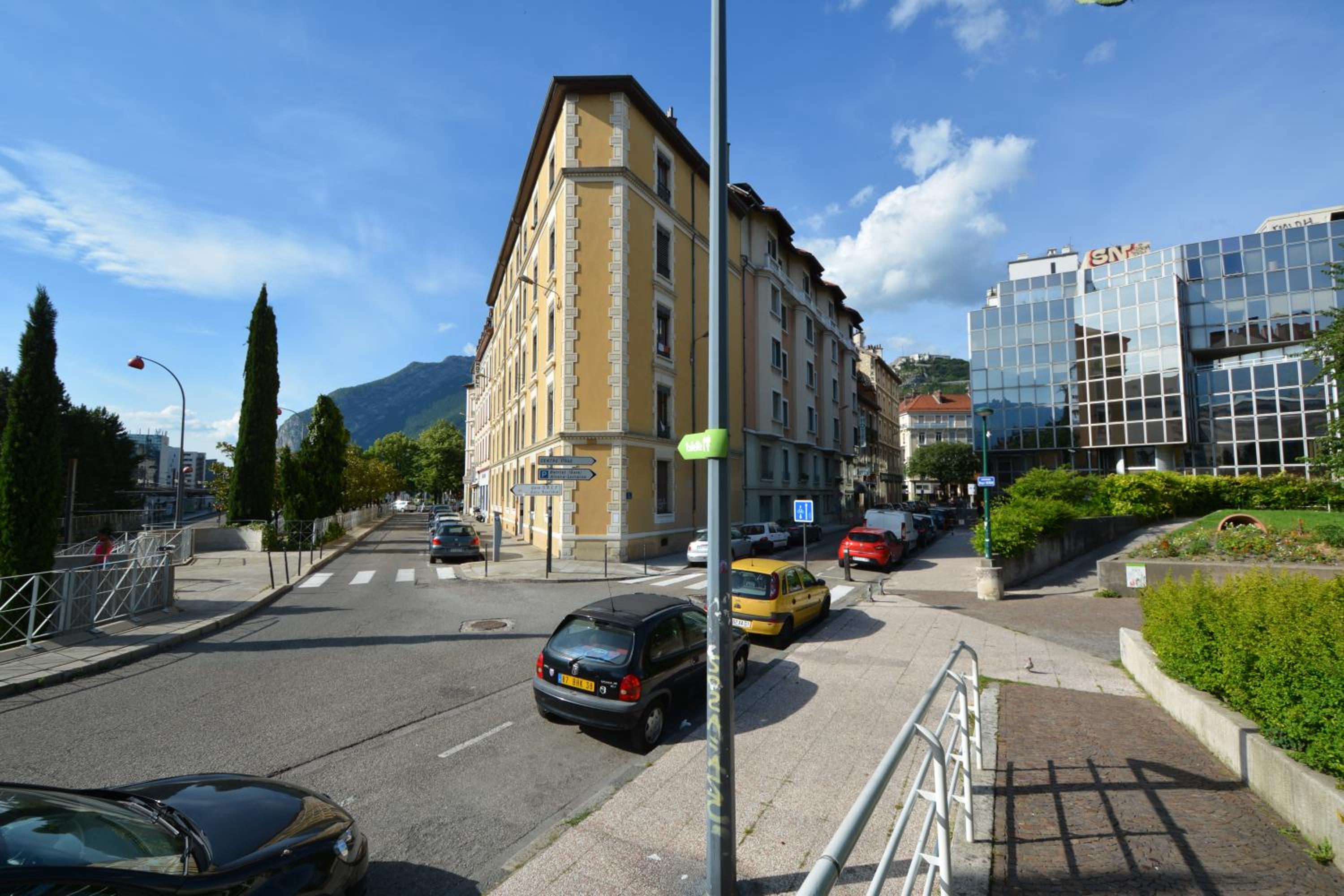 hotel building